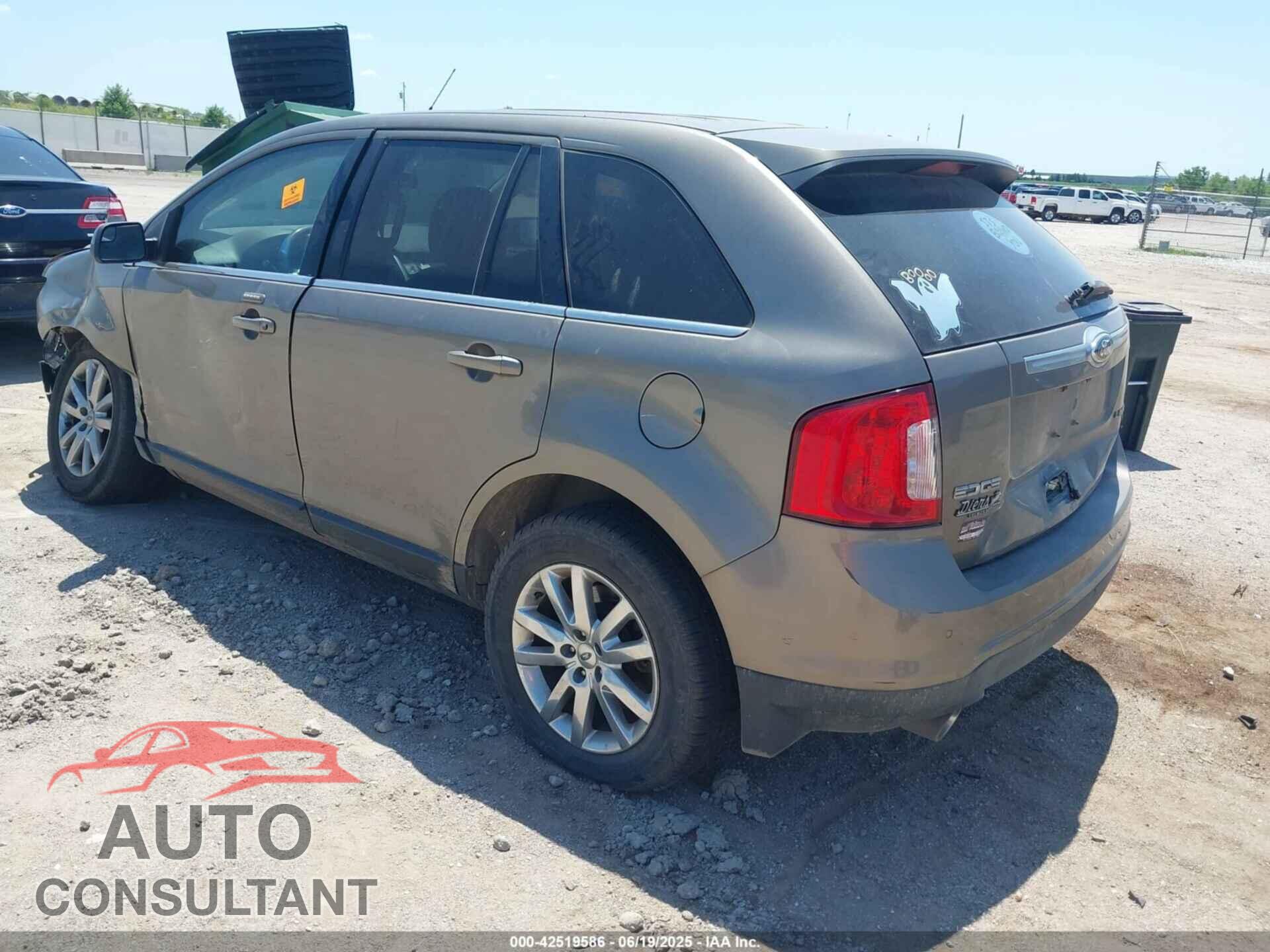 FORD EDGE 2013 - 2FMDK4KC5DBA44621