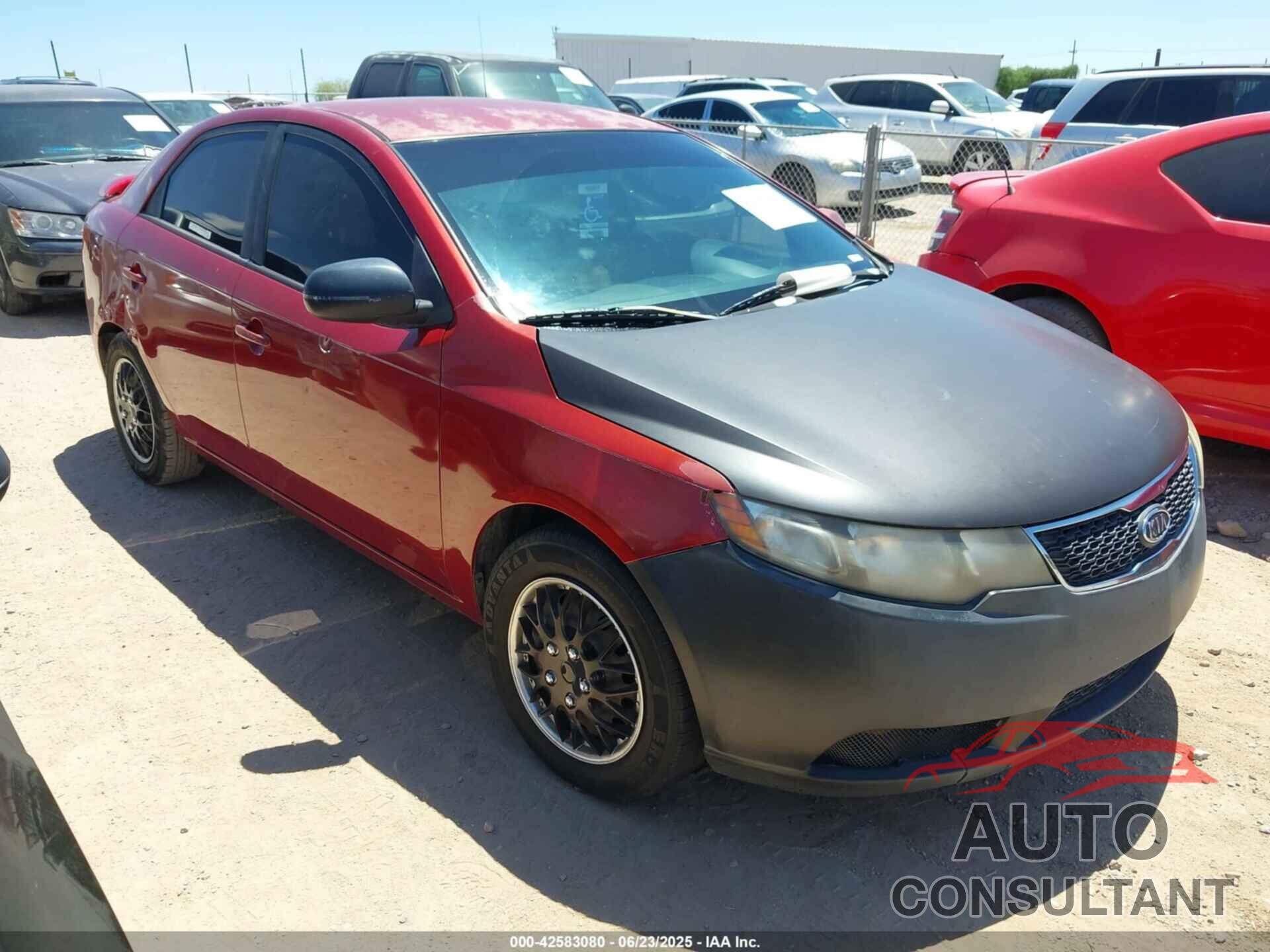 KIA FORTE 2011 - KNAFU4A23B5385479