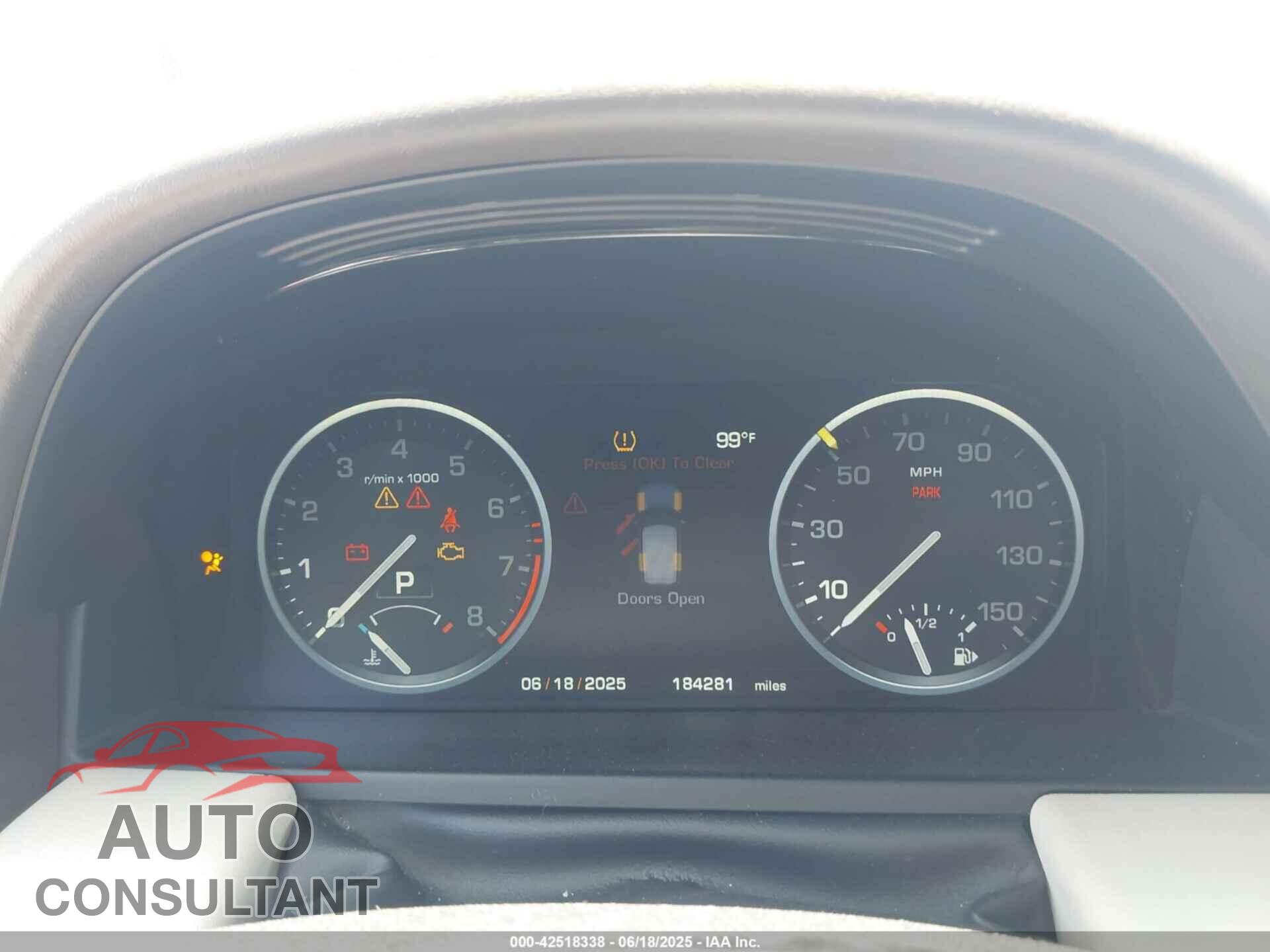 LAND ROVER RANGE ROVER 2012 - SALMF1D40CA385960