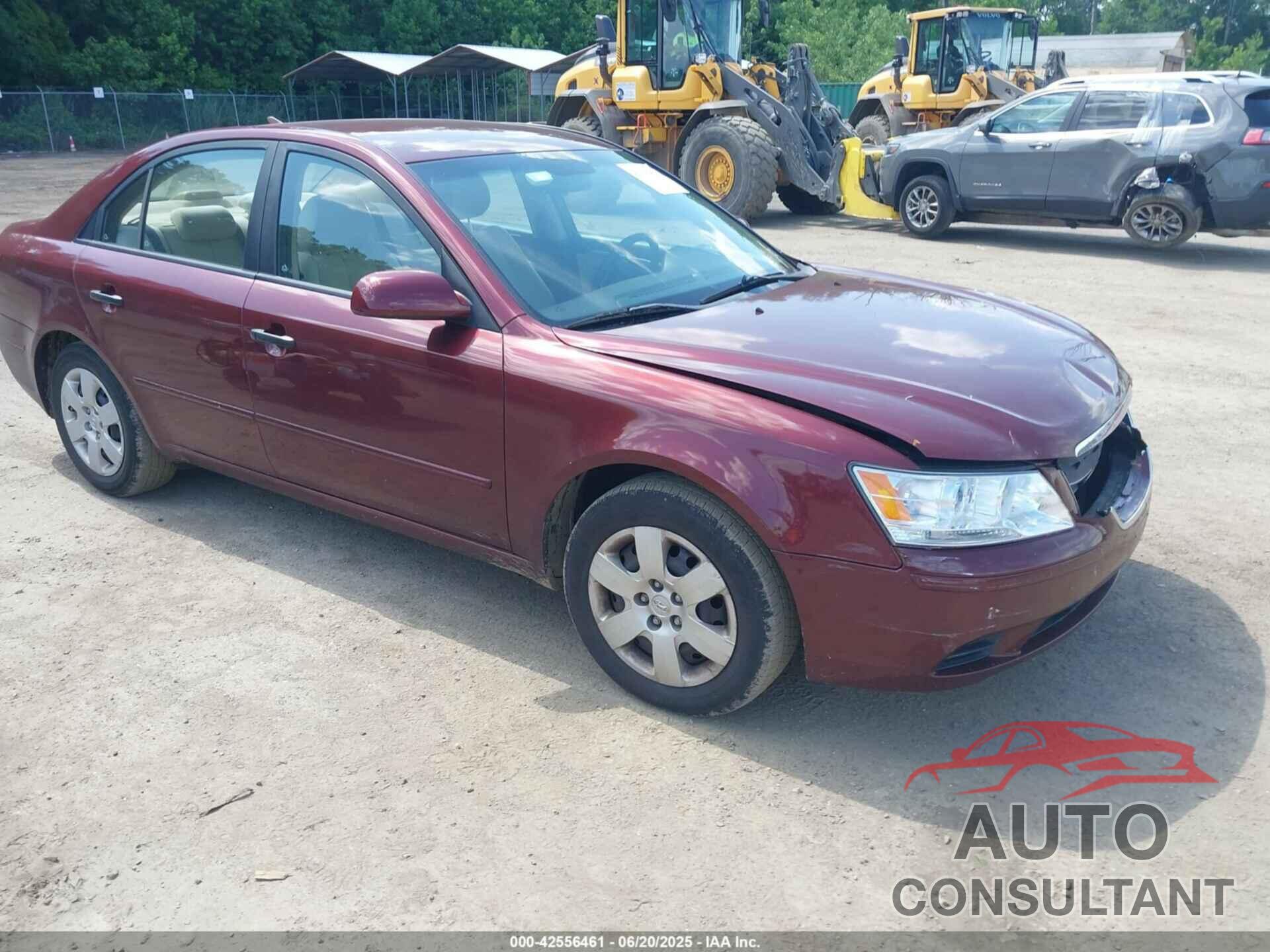 HYUNDAI SONATA 2010 - 5NPET4AC5AH586194