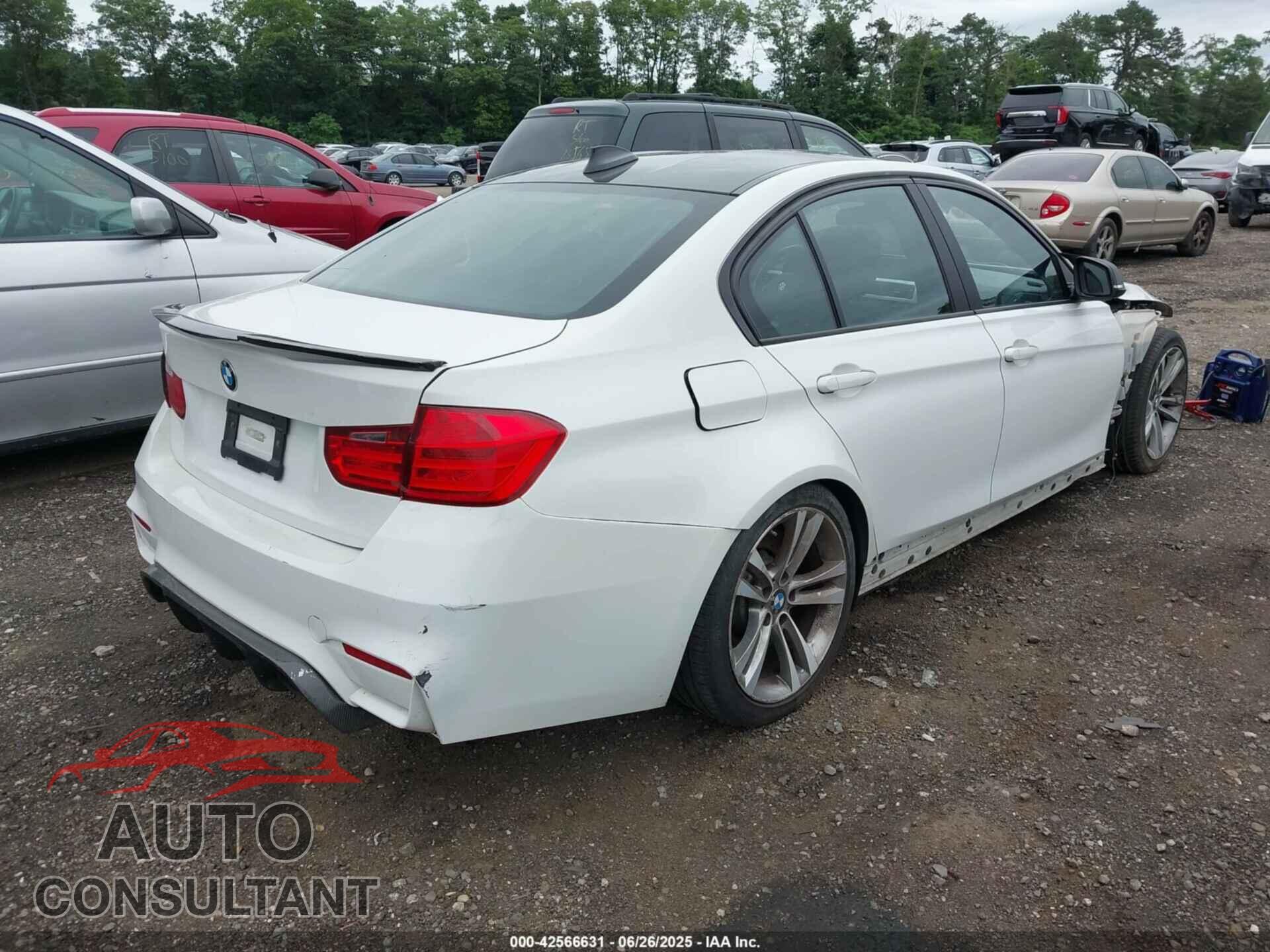 BMW M3 2018 - WBS8M9C51J5K99563