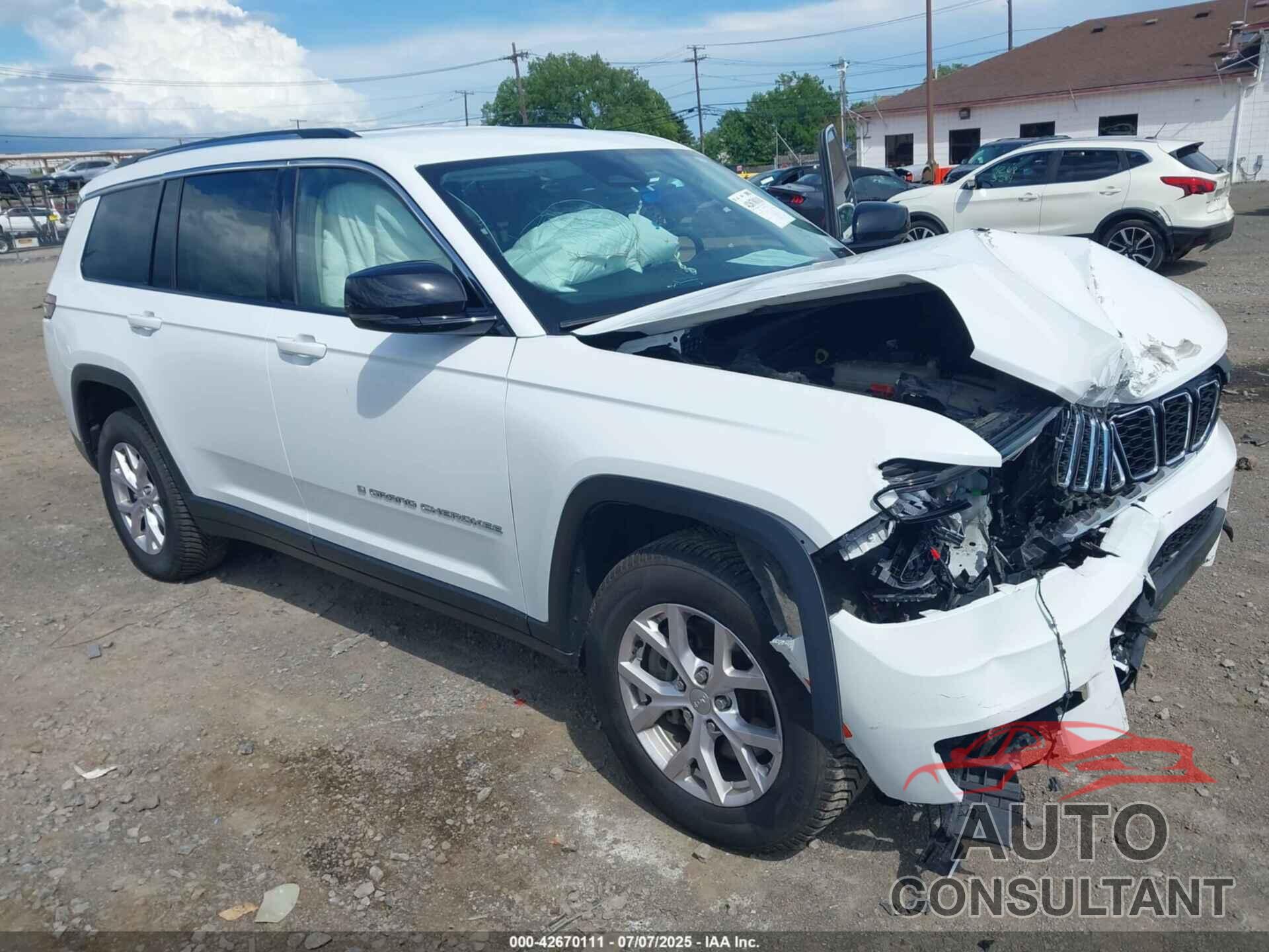 JEEP GRAND CHEROKEE L 2022 - 1C4RJKBG7N8555451