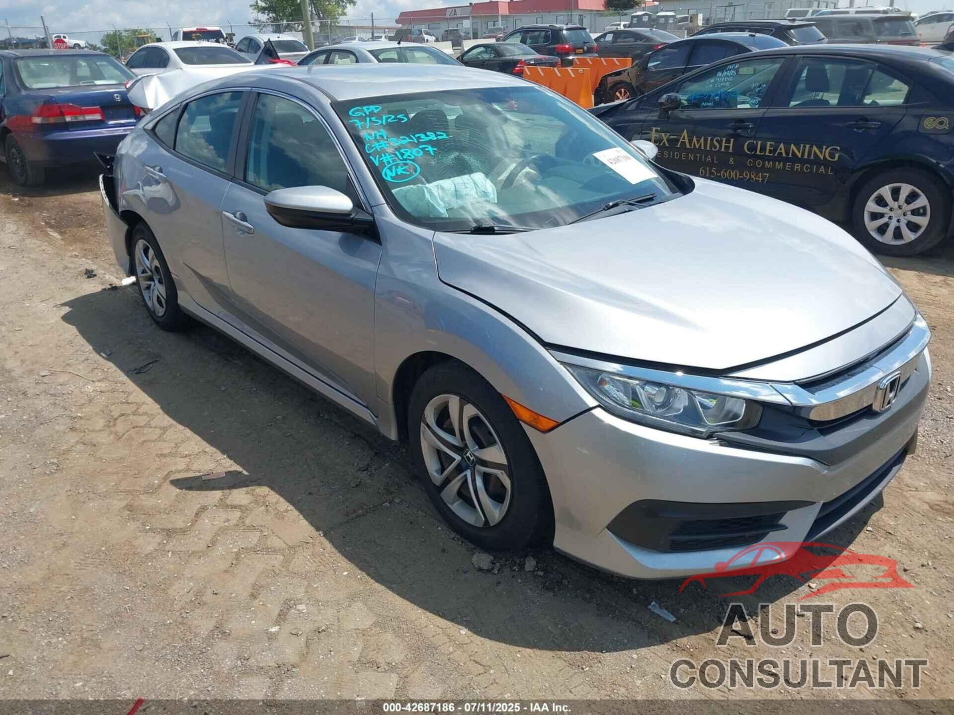 HONDA CIVIC 2017 - 19XFC2F50HE231807