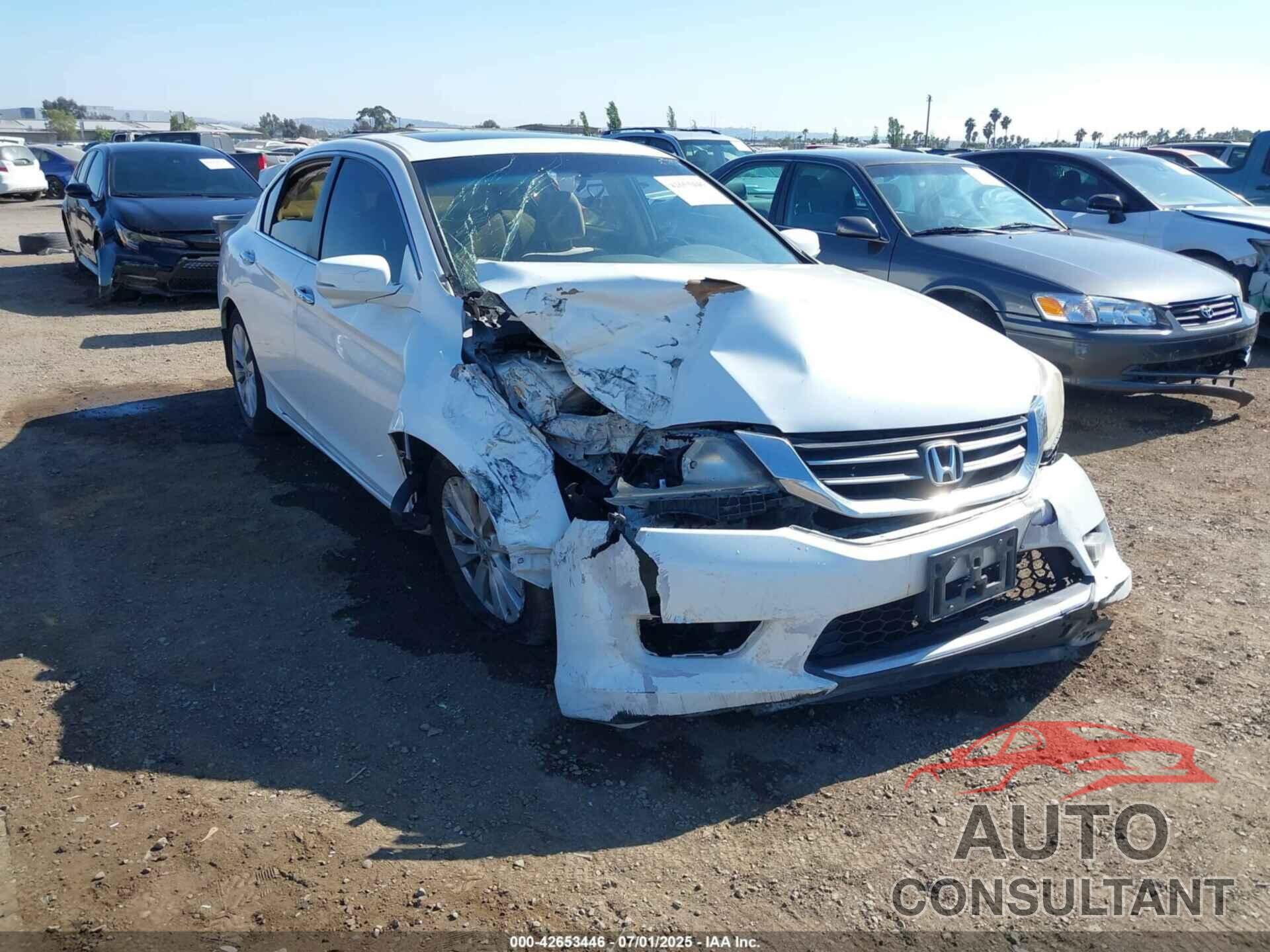 HONDA ACCORD 2013 - 1HGCR2F77DA067098