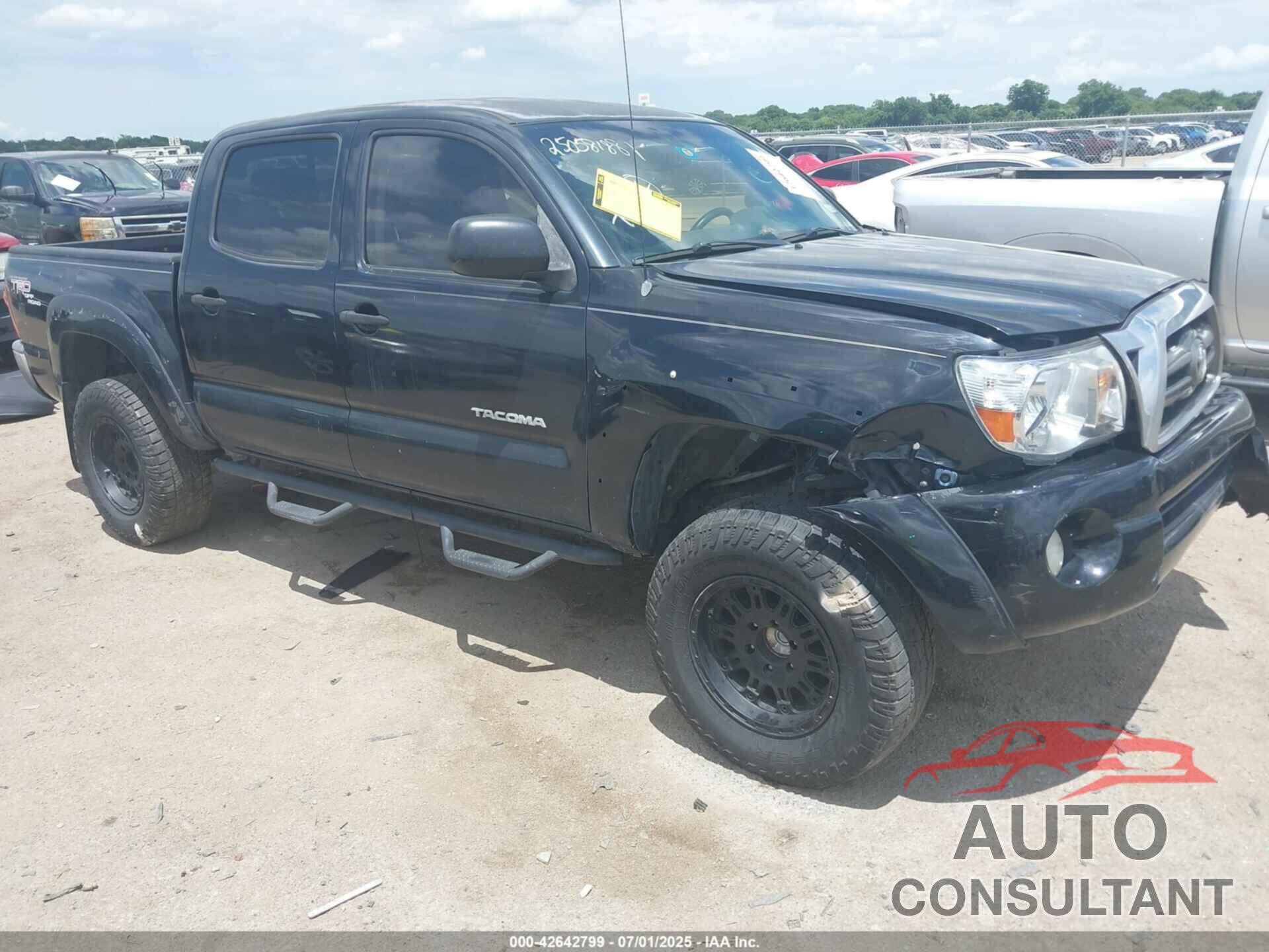 TOYOTA TACOMA 2010 - 3TMJU4GN9AM098977