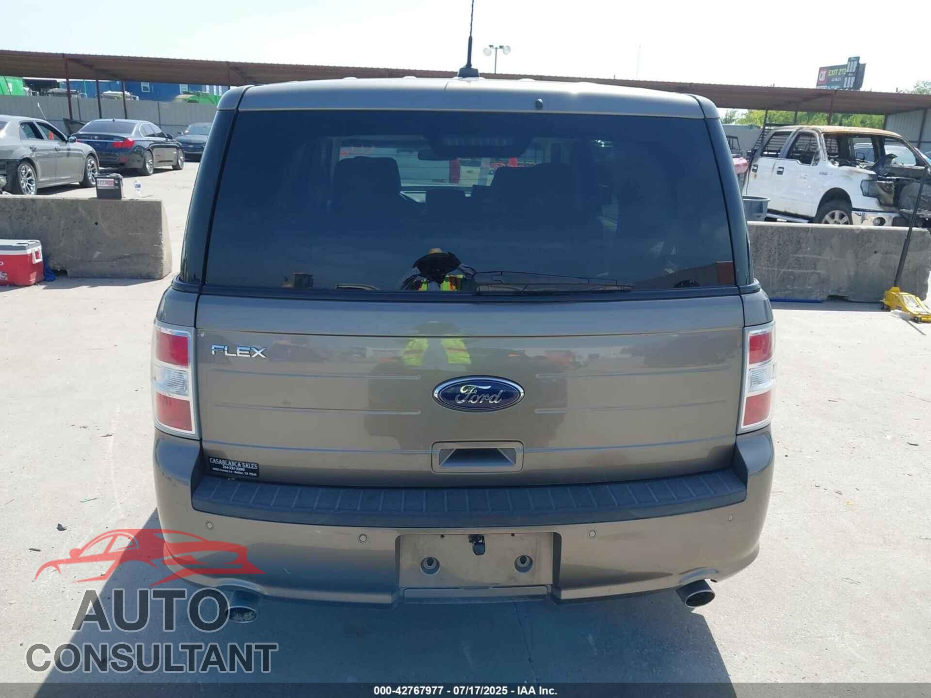 FORD FLEX 2014 - 2FMGK5B80EBD32398