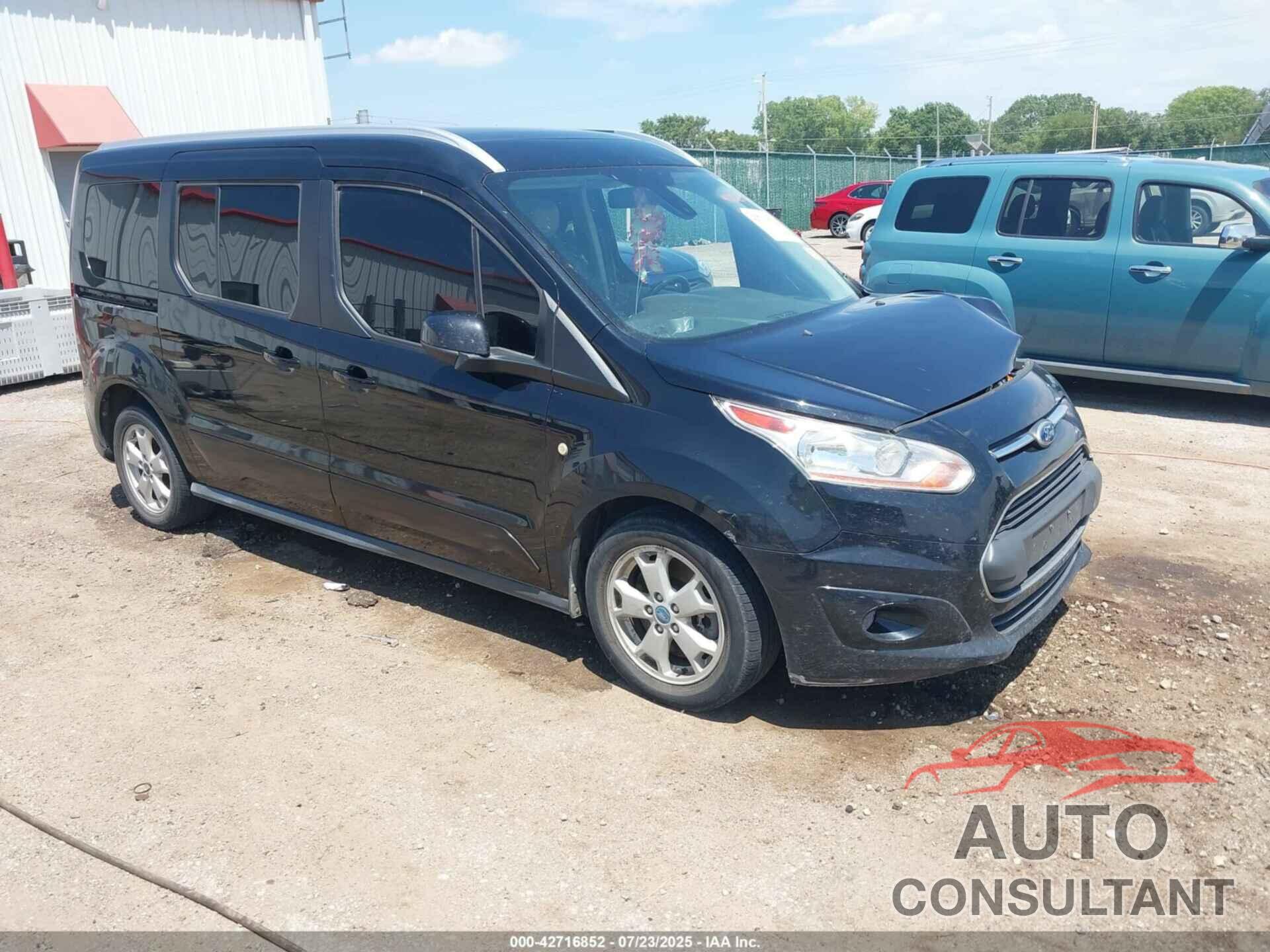 FORD TRANSIT CONNECT 2016 - NM0GE9G72G1256424