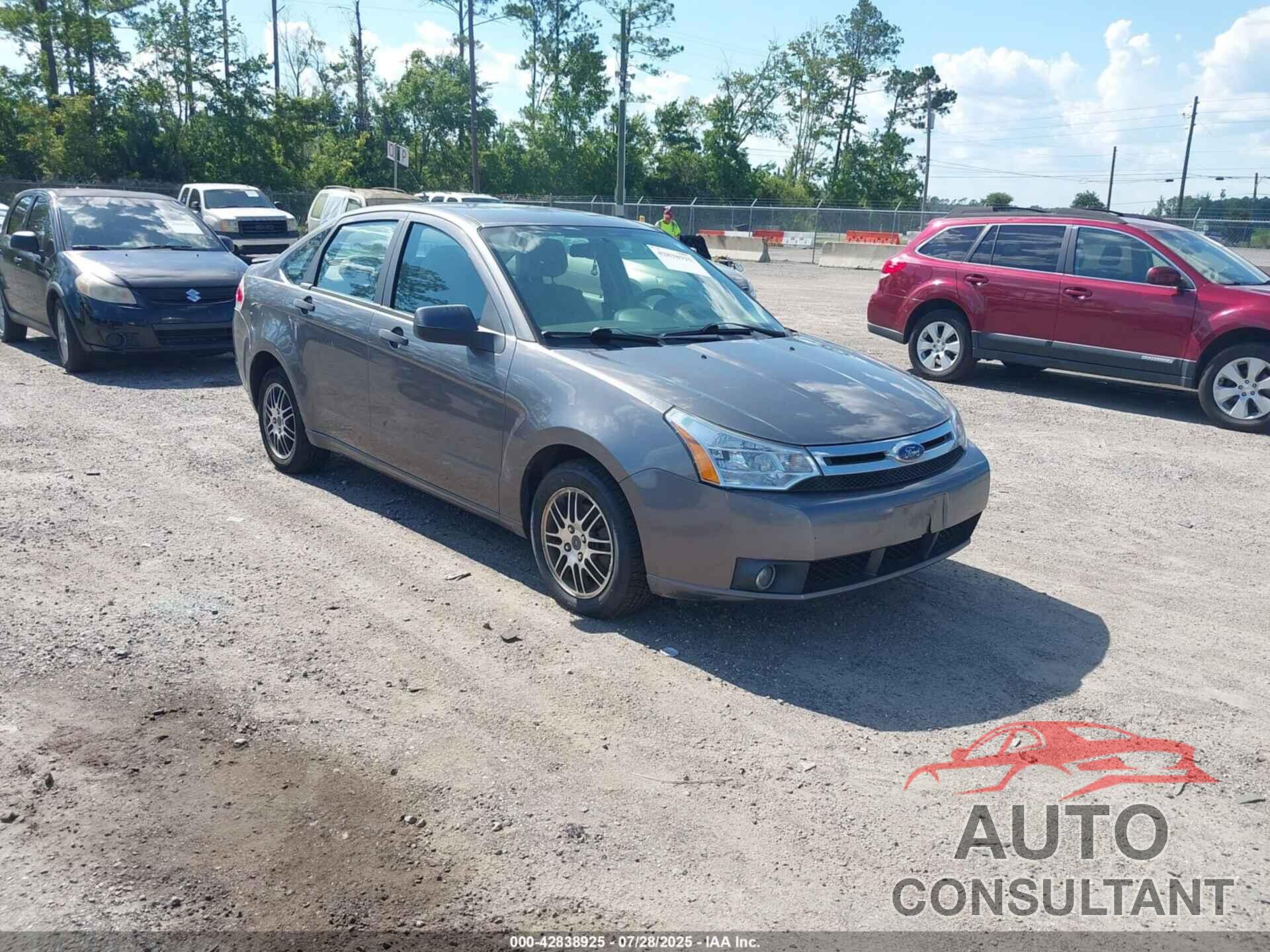 FORD FOCUS 2010 - 1FAHP3FN1AW232761