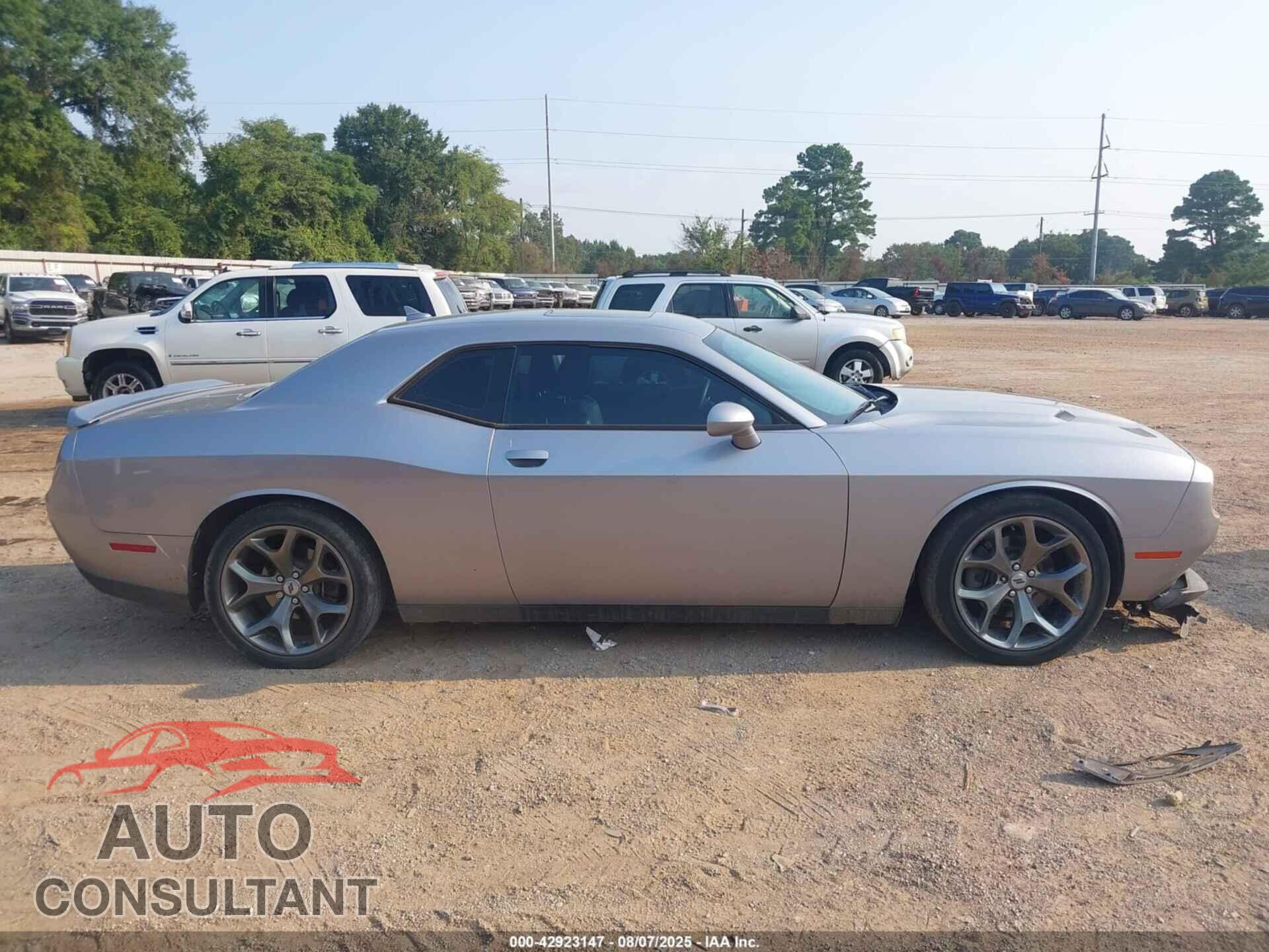 DODGE CHALLENGER 2017 - 2C3CDZAG1HH539515