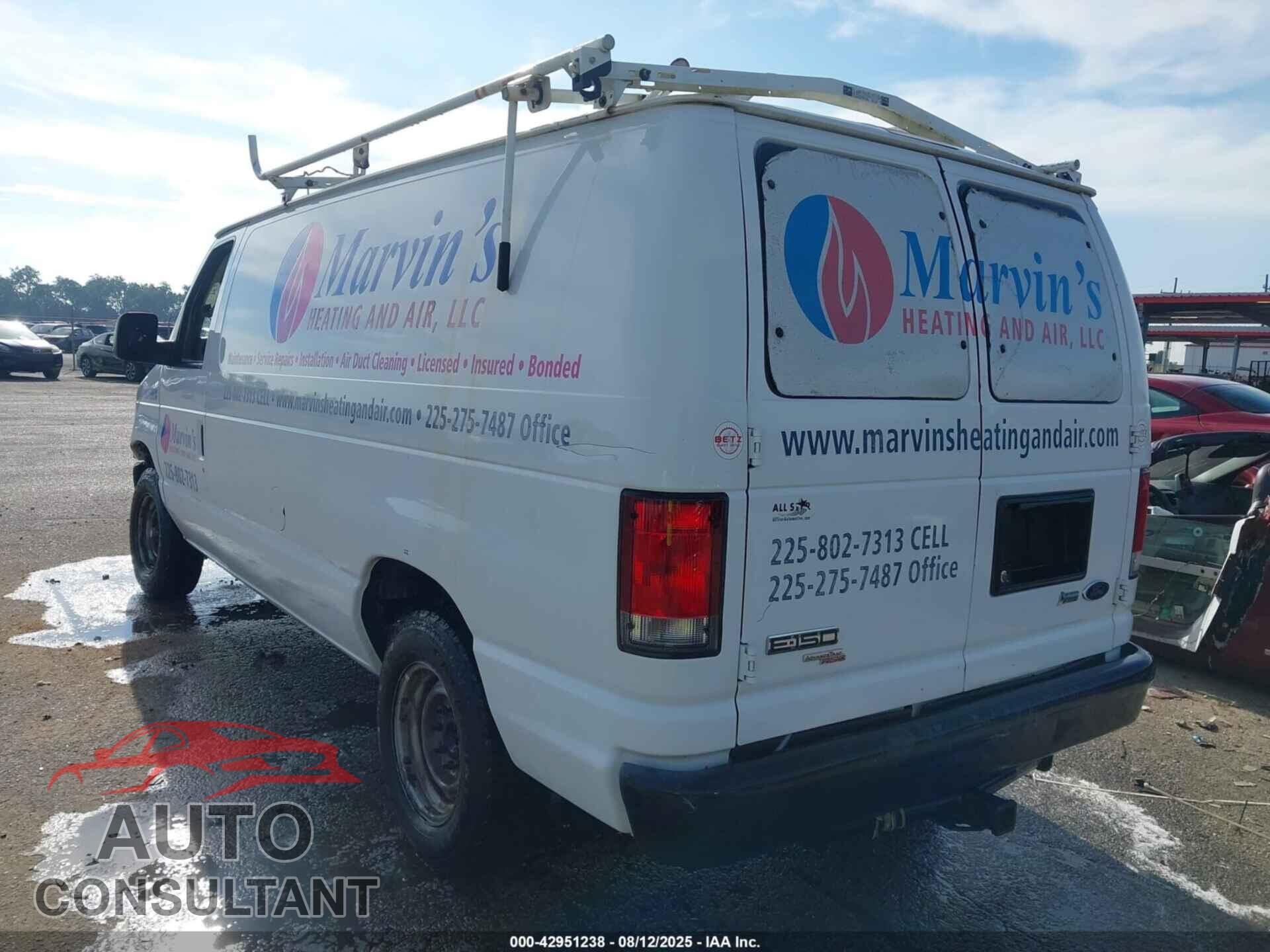 FORD E-150 2013 - 1FTNE1EW6DDA74029