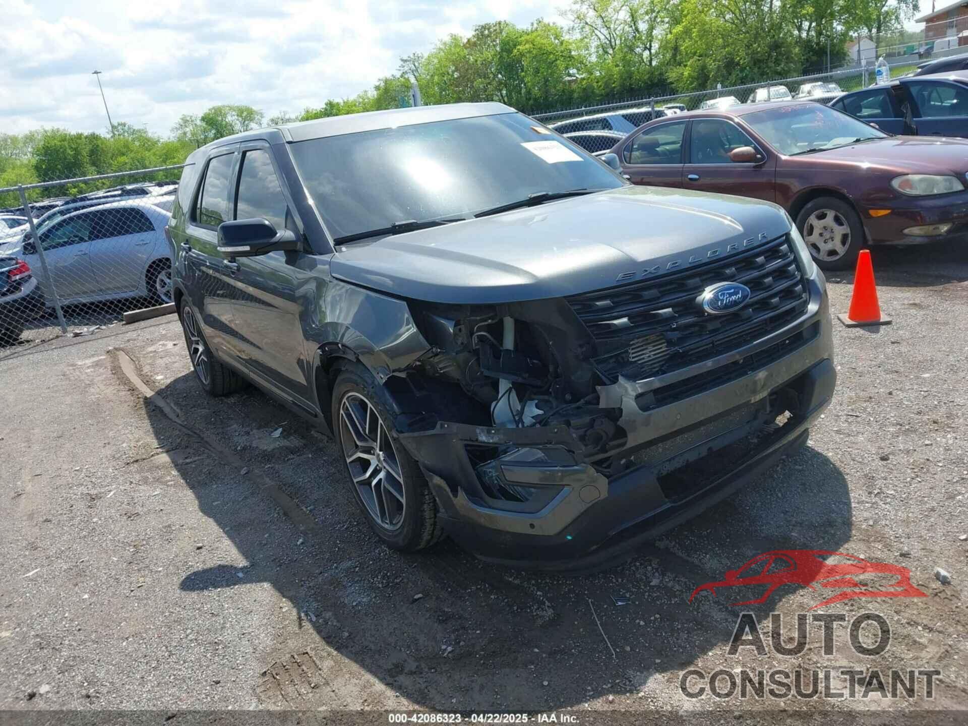 FORD EXPLORER 2016 - 1FM5K8GT4GGC64463