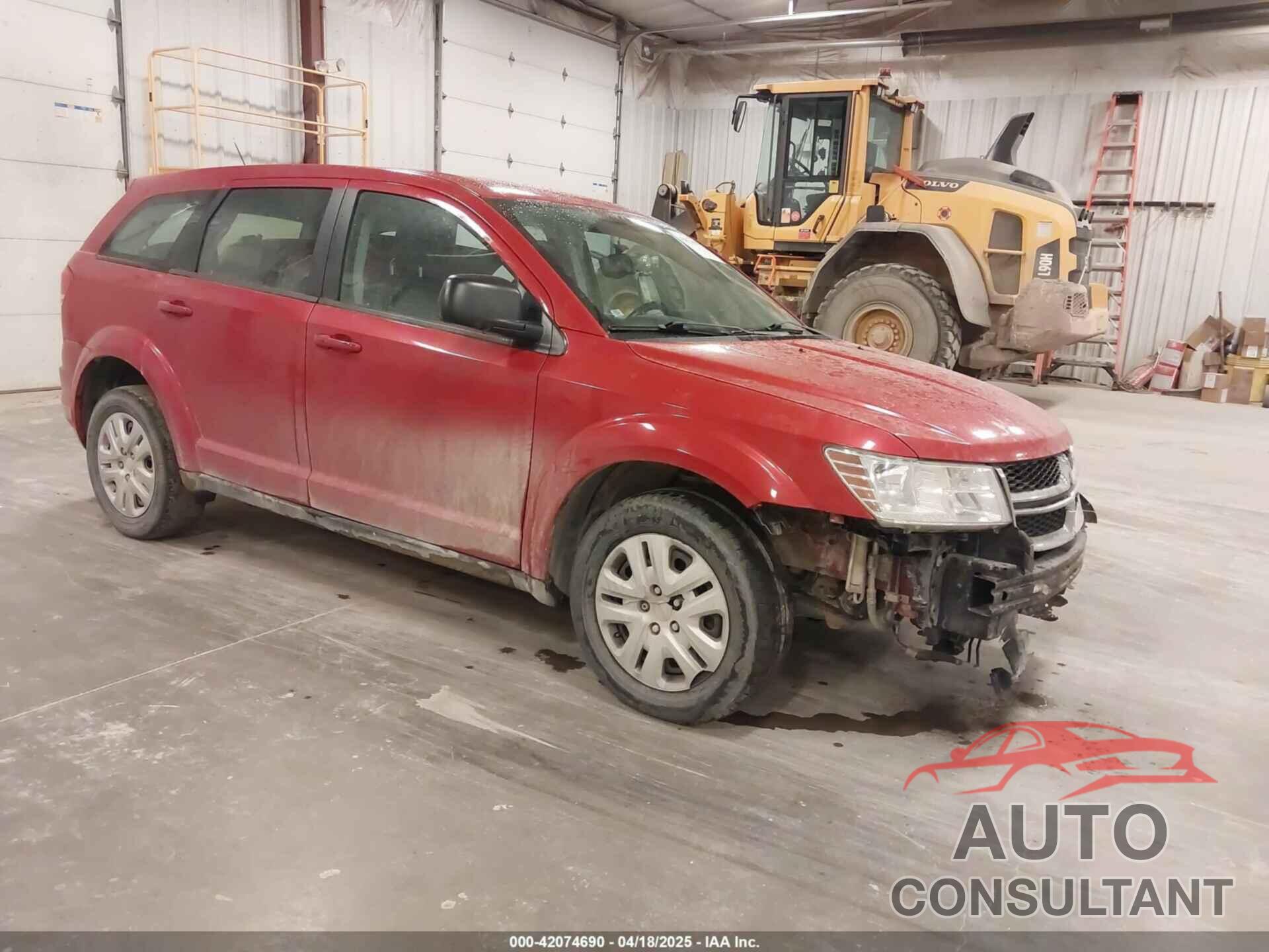 DODGE JOURNEY 2015 - 3C4PDCAB5FT720300