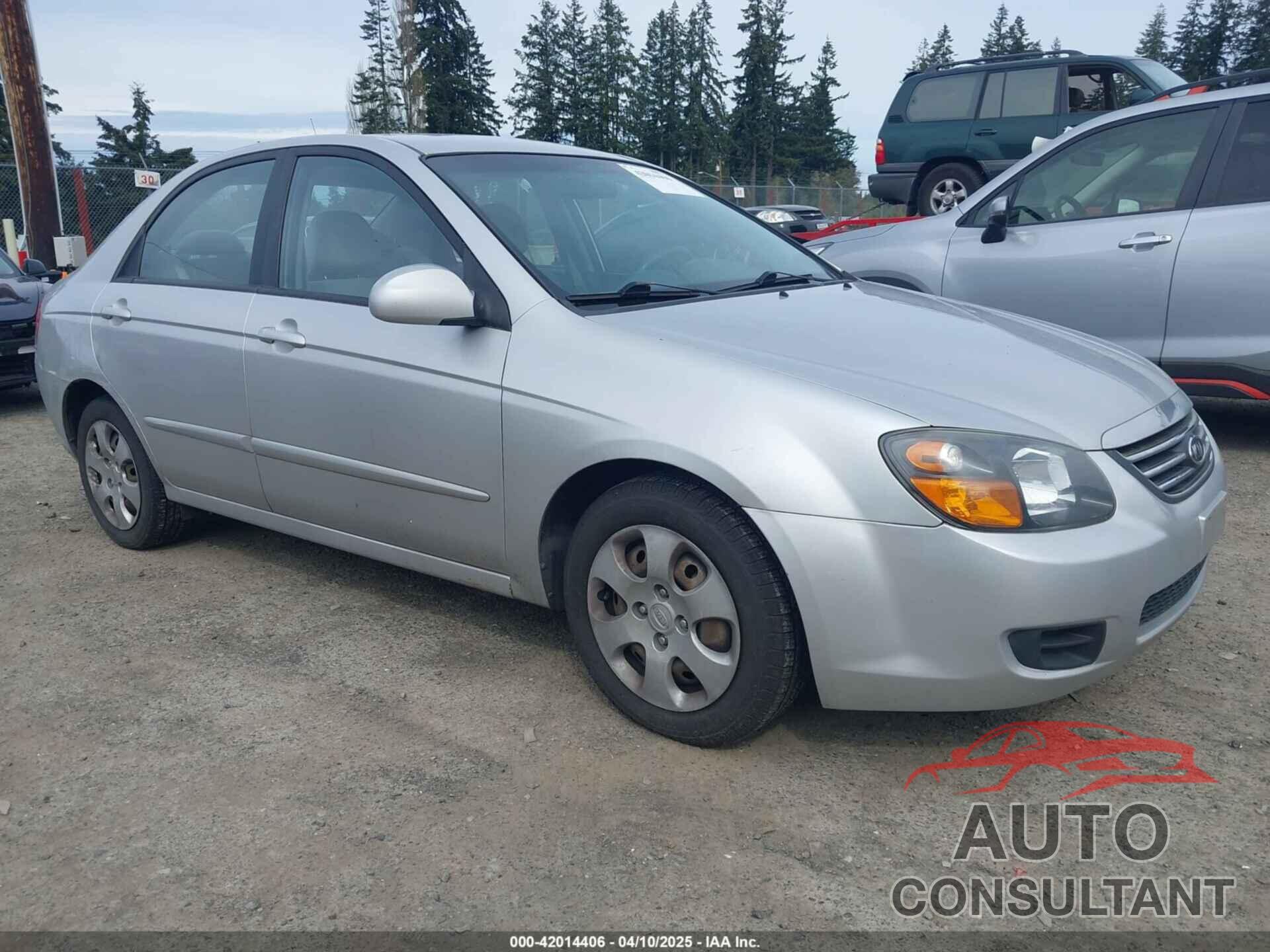 KIA SPECTRA 2009 - KNAFE221595659217