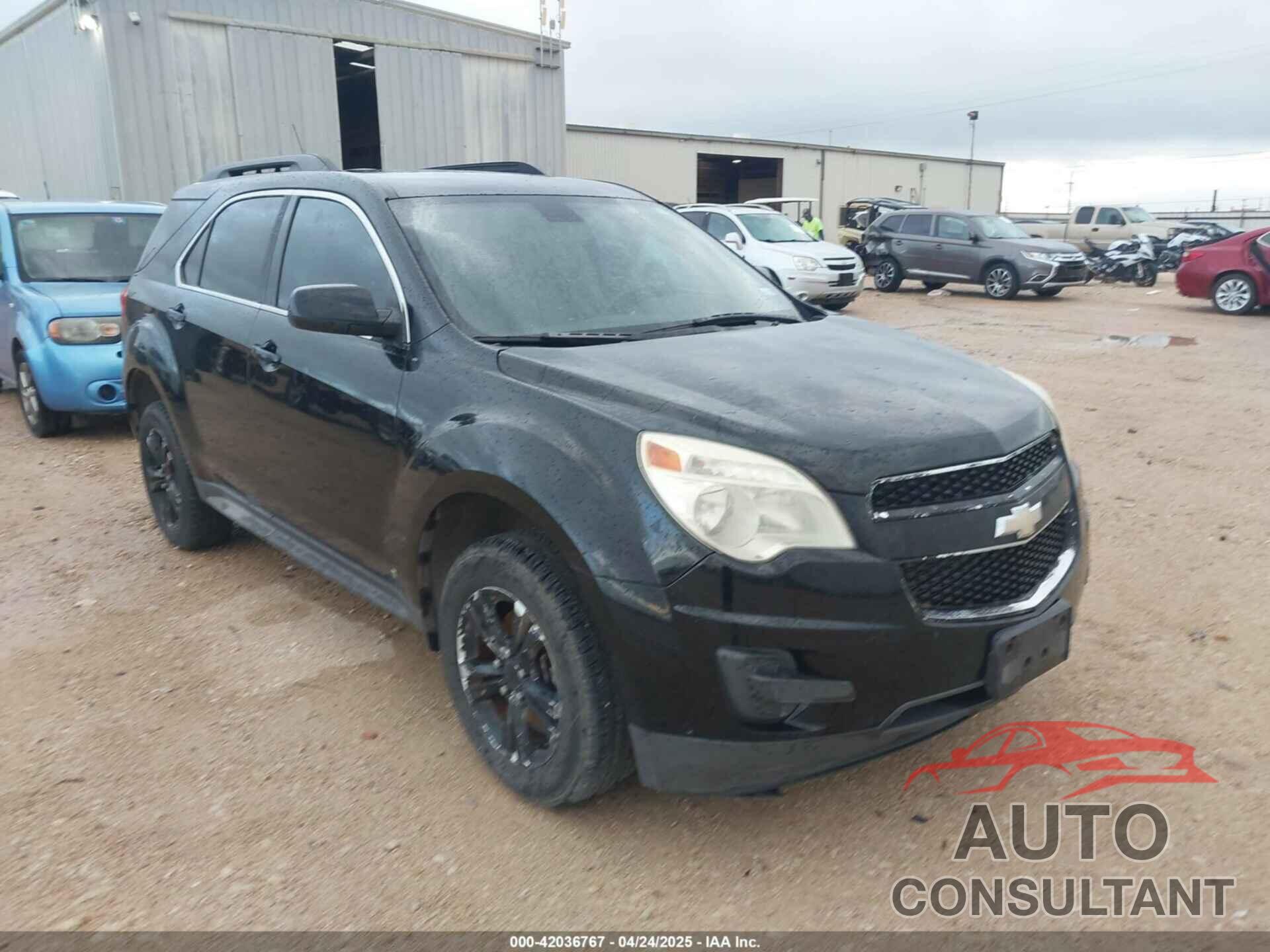 CHEVROLET EQUINOX 2010 - 2CNALDEWXA6201747