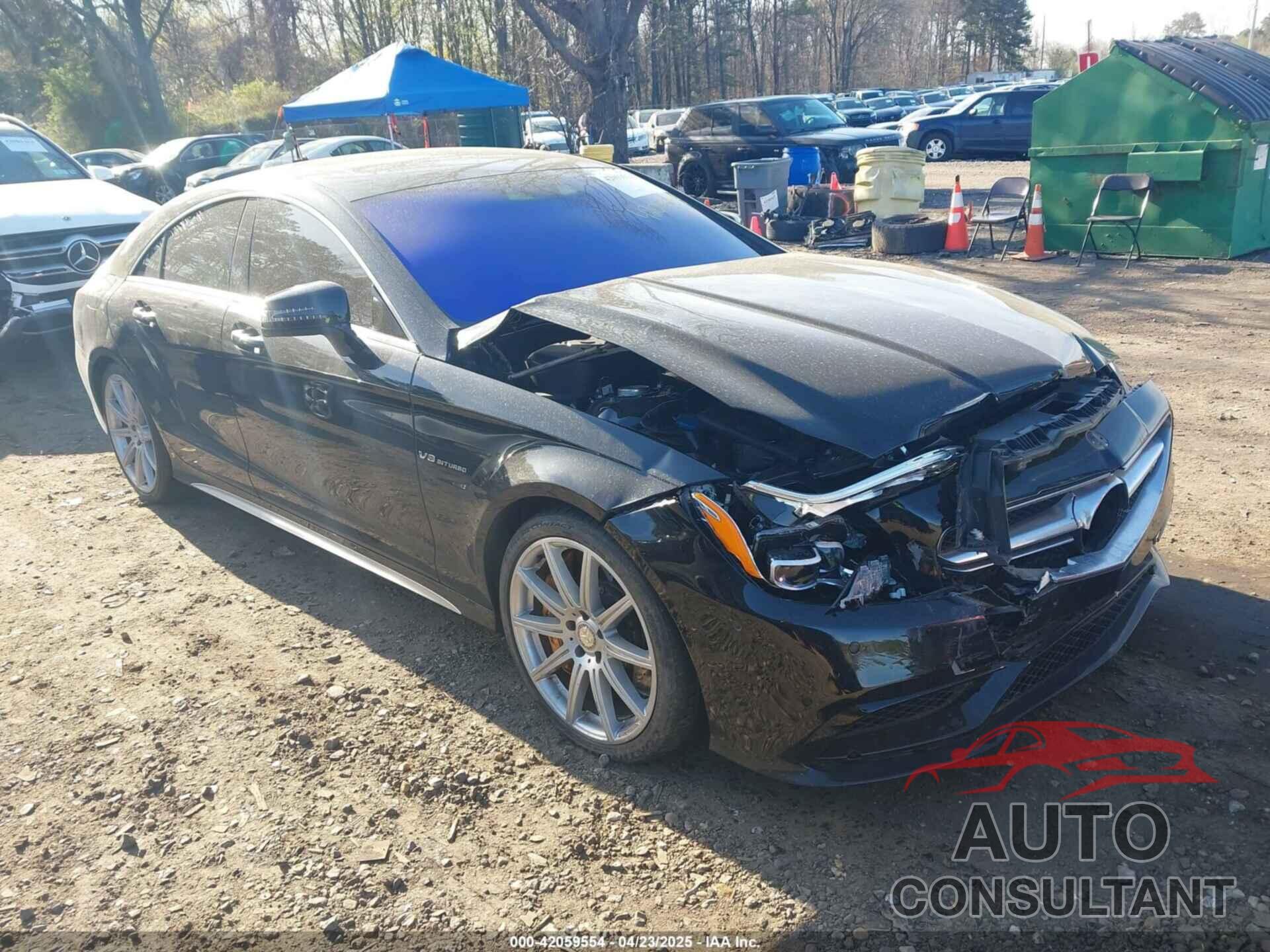 MERCEDES-BENZ AMG CLS 63 2017 - WDDLJ7GB3HA193976