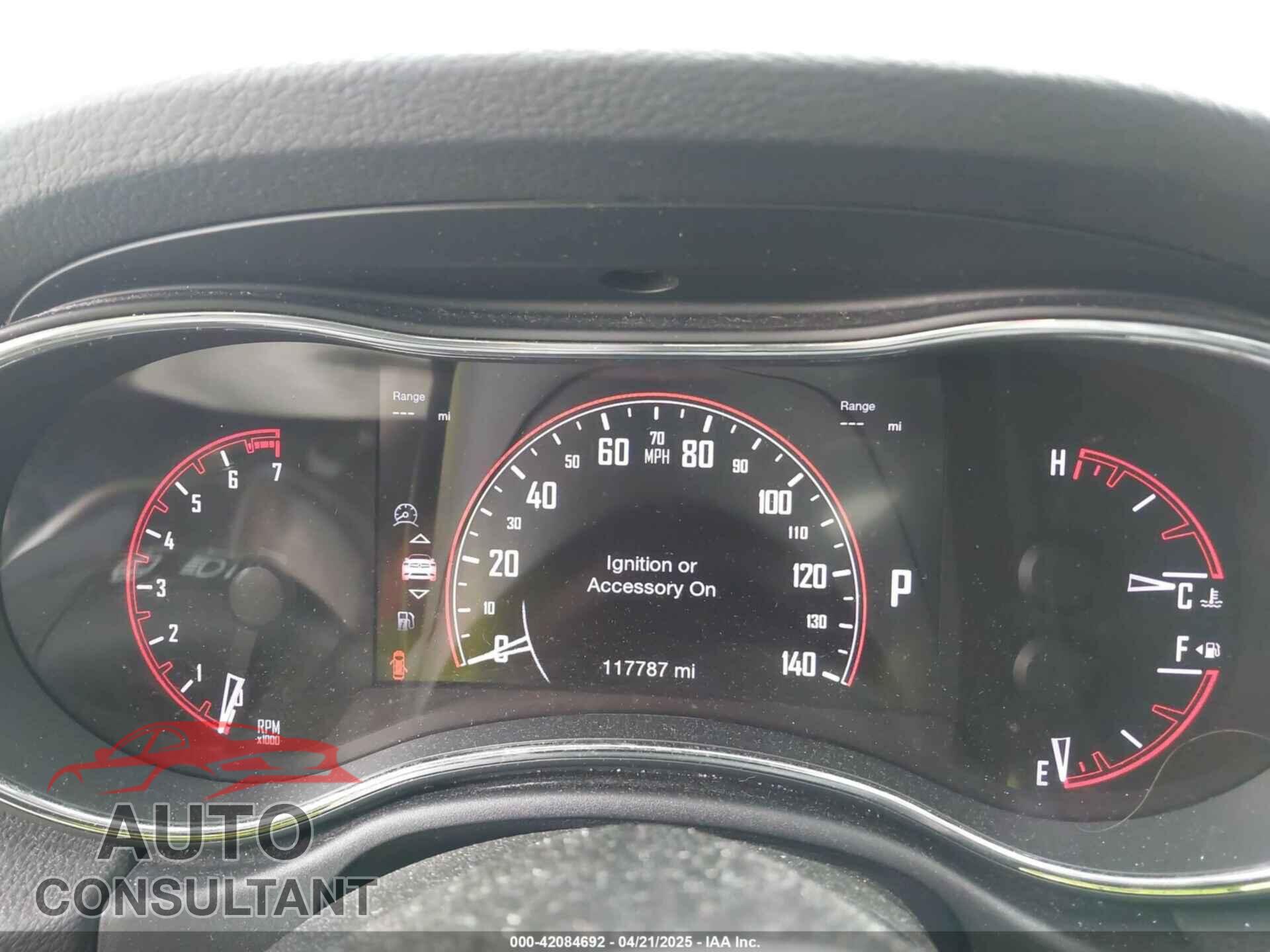 DODGE DURANGO 2017 - 1C4RDHDG9HC690732
