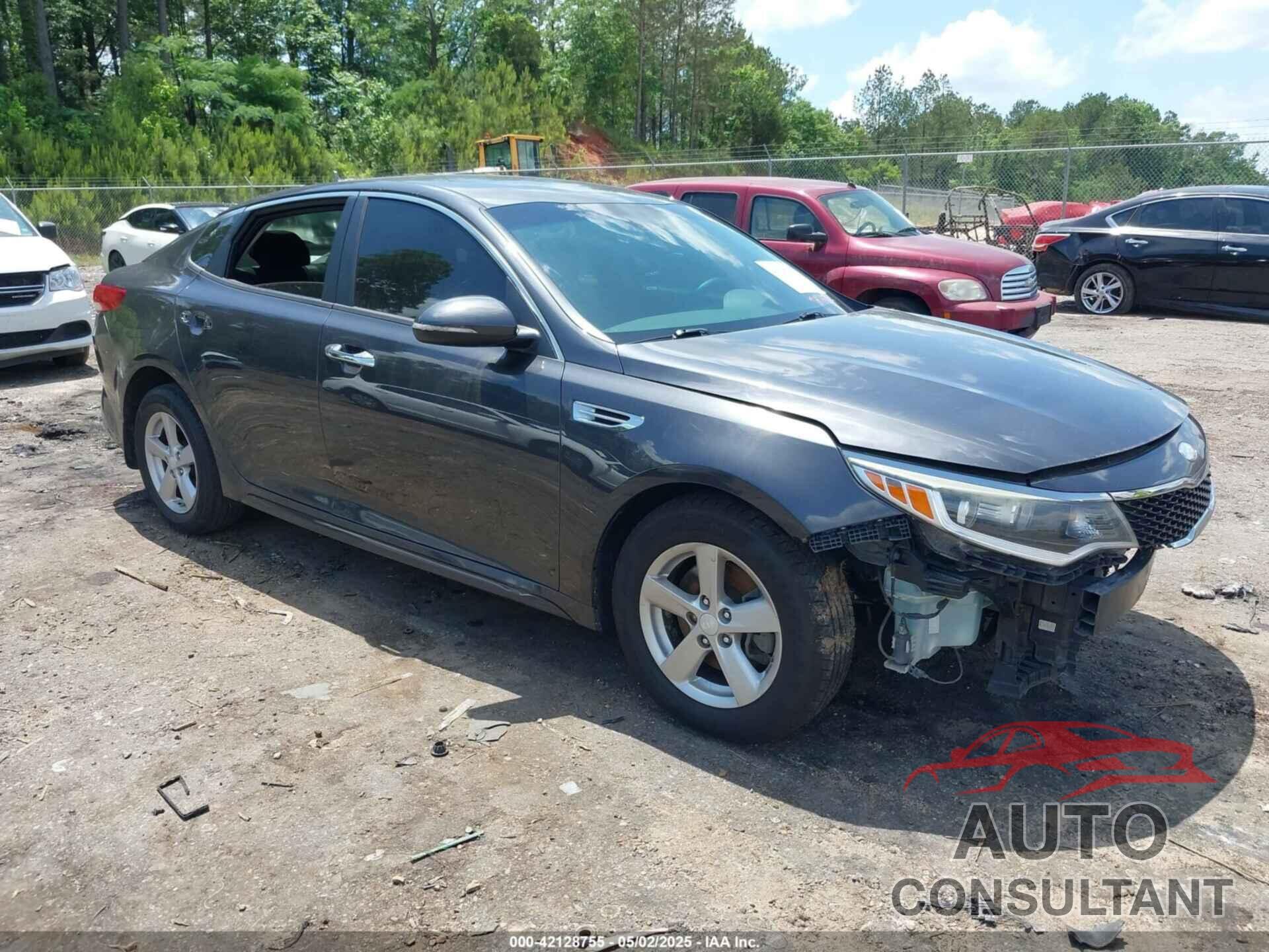 KIA OPTIMA 2017 - 5XXGT4L35HG130479