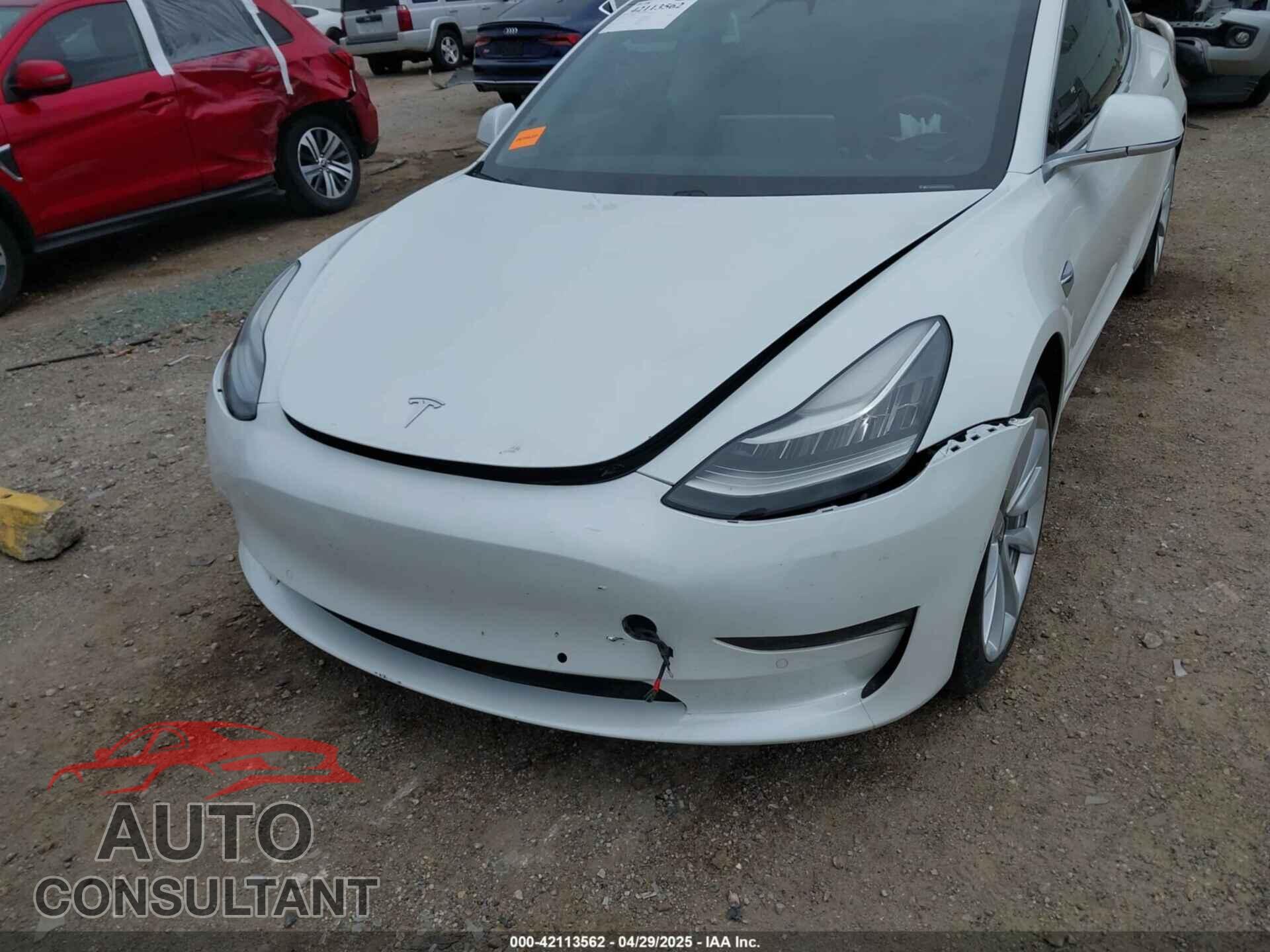 TESLA MODEL 3 2018 - 5YJ3E1EA4JF035990