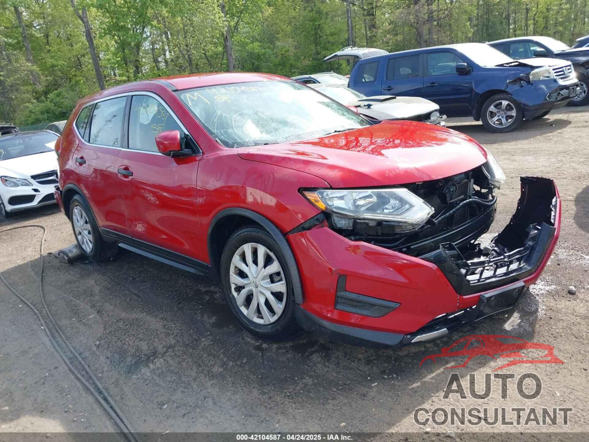NISSAN ROGUE 2017 - JN8AT2MT8HW391763