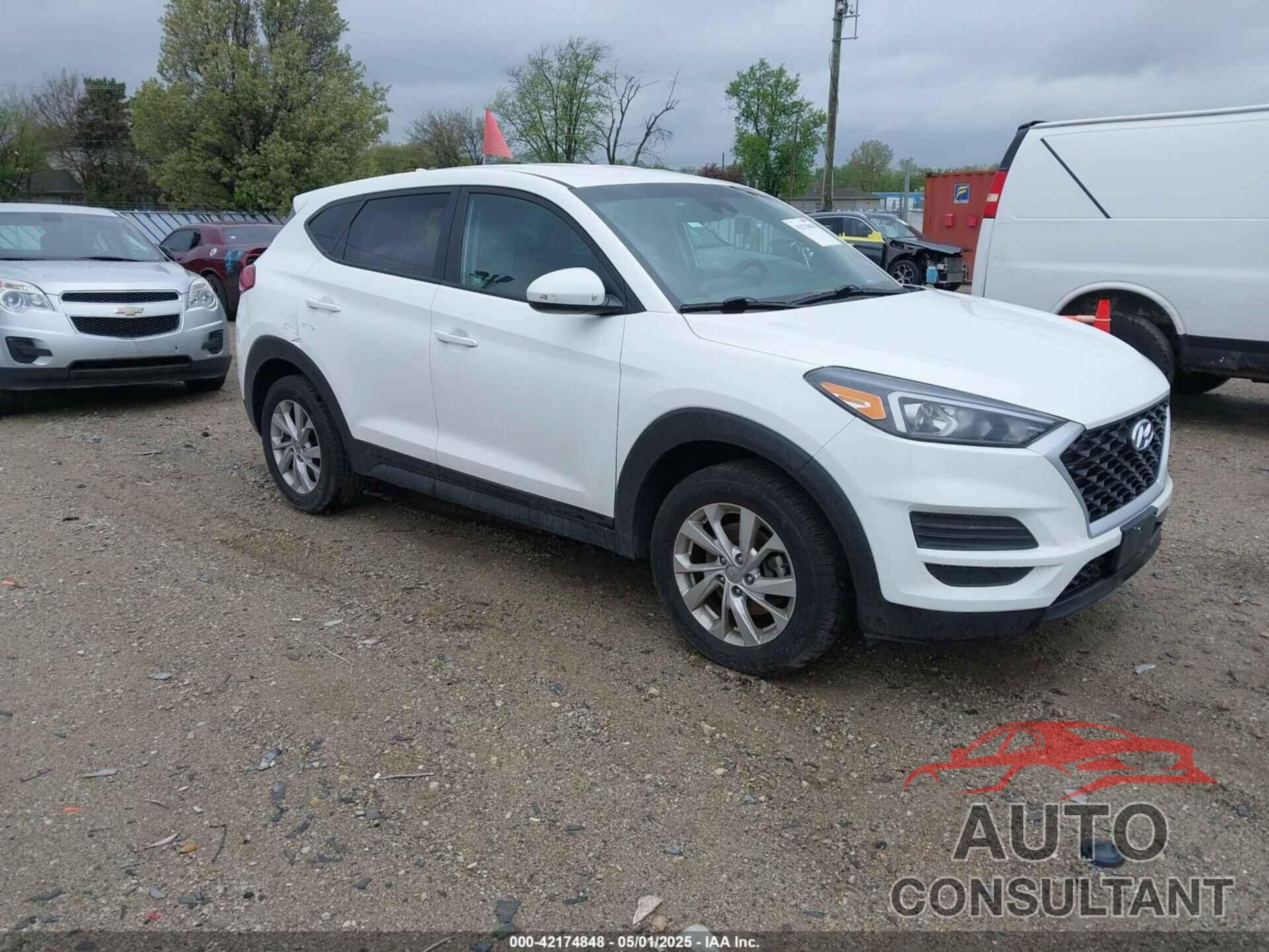 HYUNDAI TUCSON 2021 - KM8J2CA45MU302959