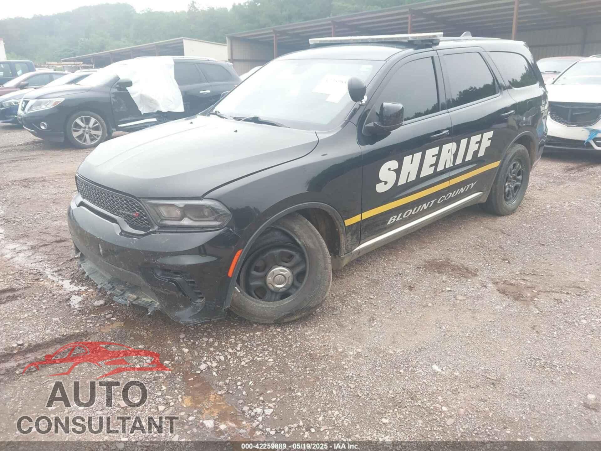 DODGE DURANGO 2021 - 1C4SDJFT8MC823610