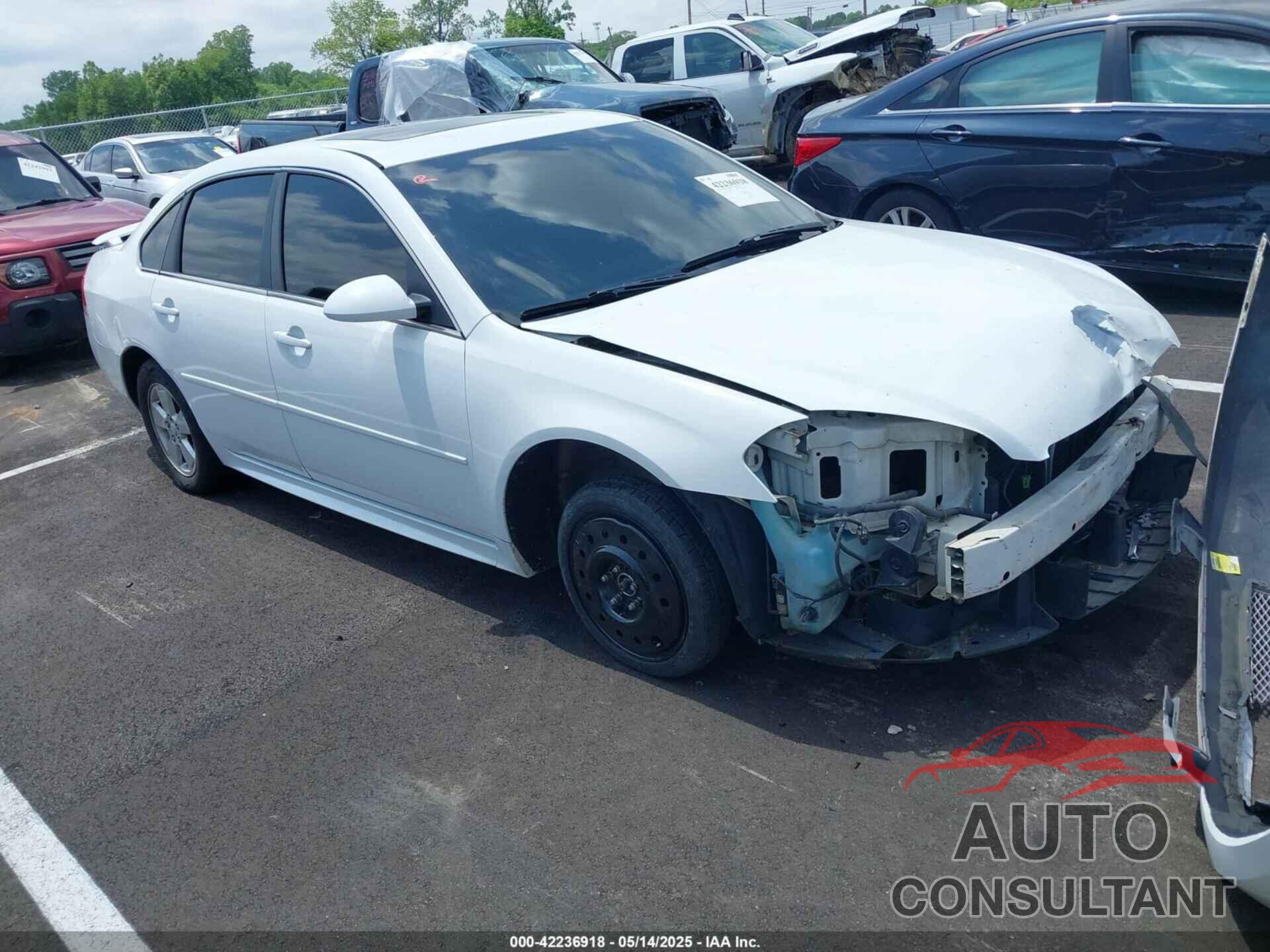 CHEVROLET IMPALA LIMITED 2014 - 2G1WB5E34E1101292