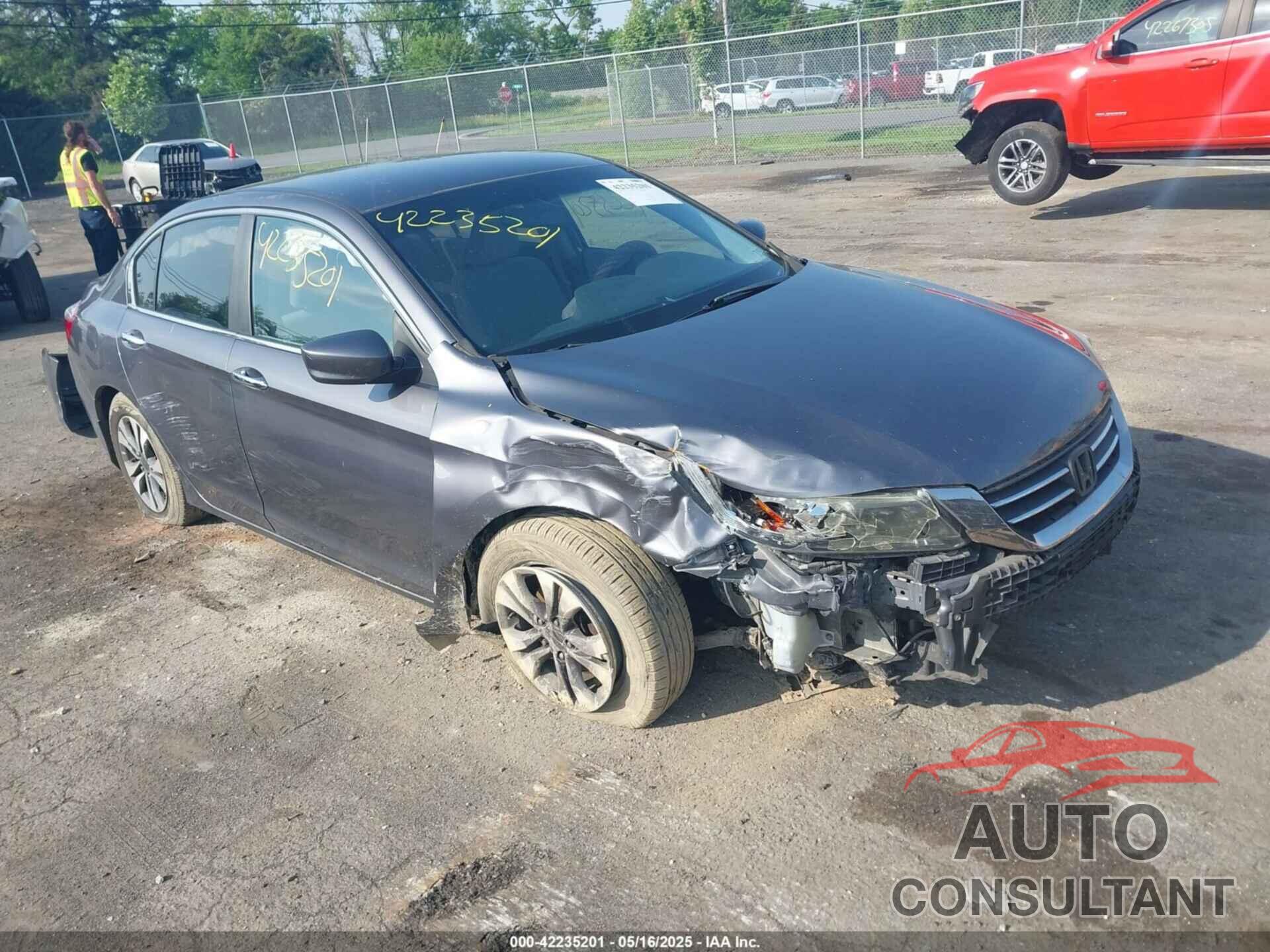 HONDA ACCORD 2013 - 1HGCR2F38DA030347