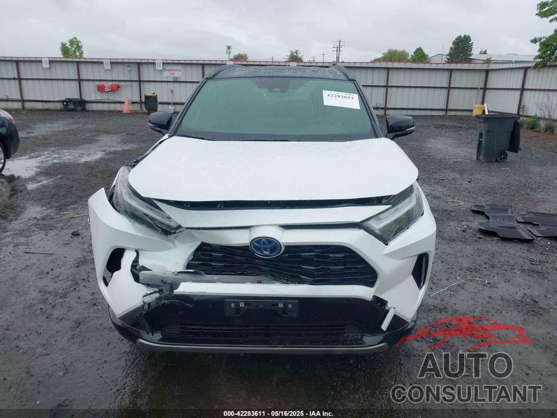TOYOTA RAV4 HYBRID 2023 - JTME6RFV4PJ034880