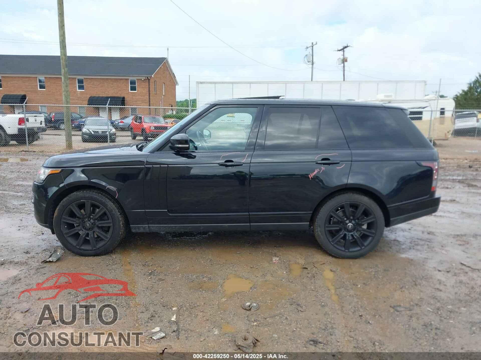 LAND ROVER RANGE ROVER 2015 - SALGS2VF8FA214859