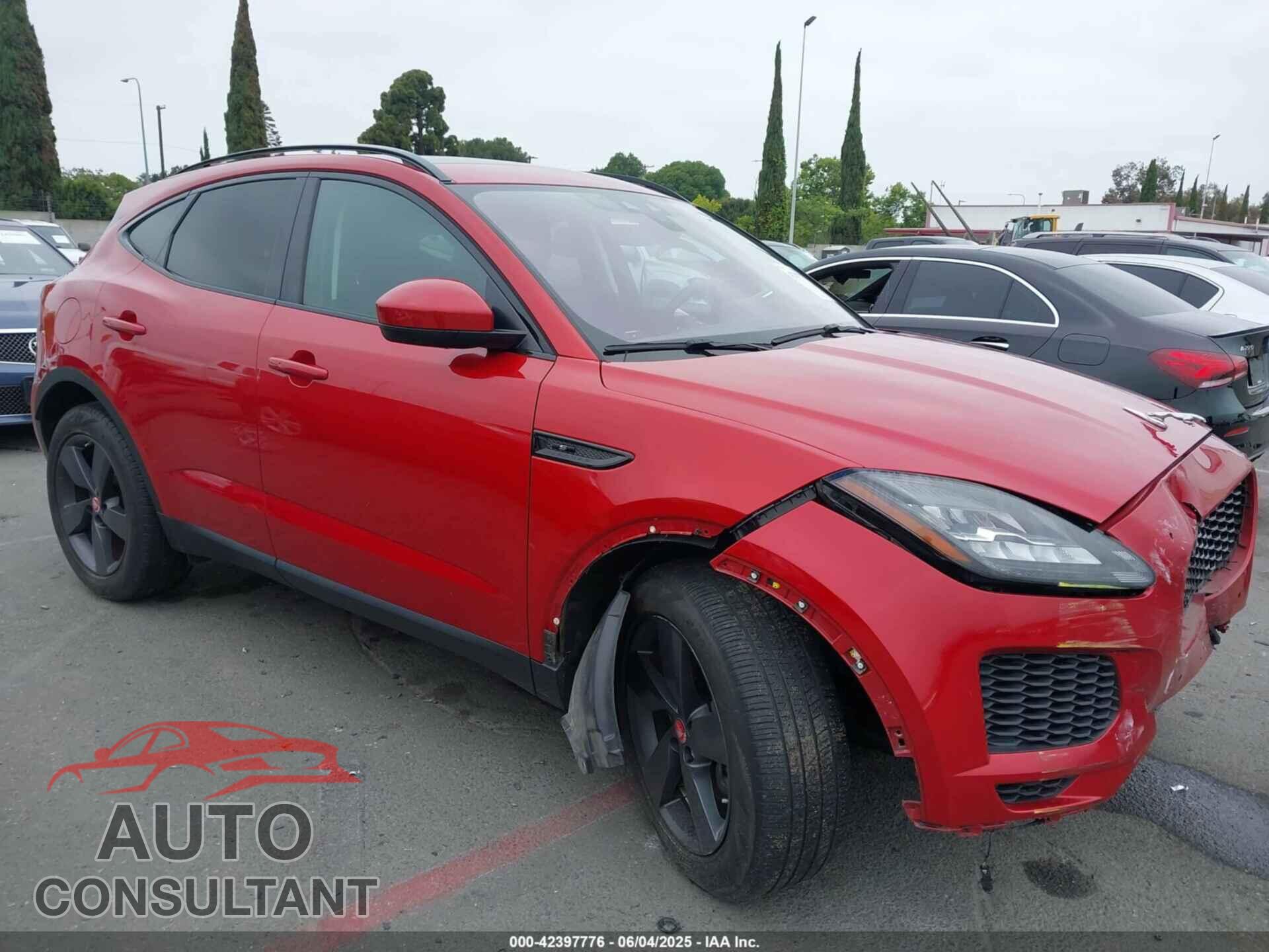 JAGUAR E-PACE 2019 - SADFJ2FX4K1Z72242