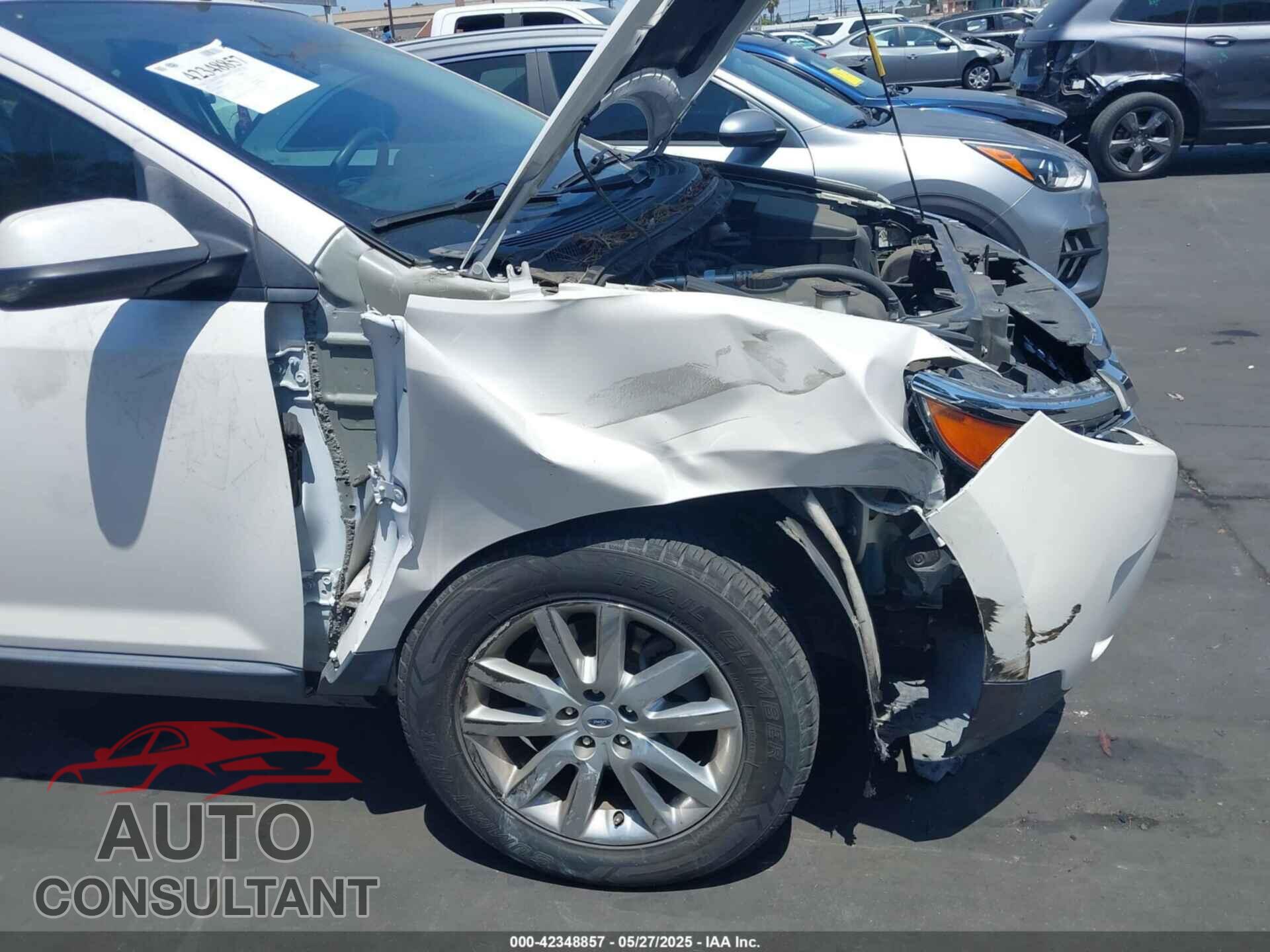 FORD EDGE 2013 - 2FMDK3JC7DBE11532