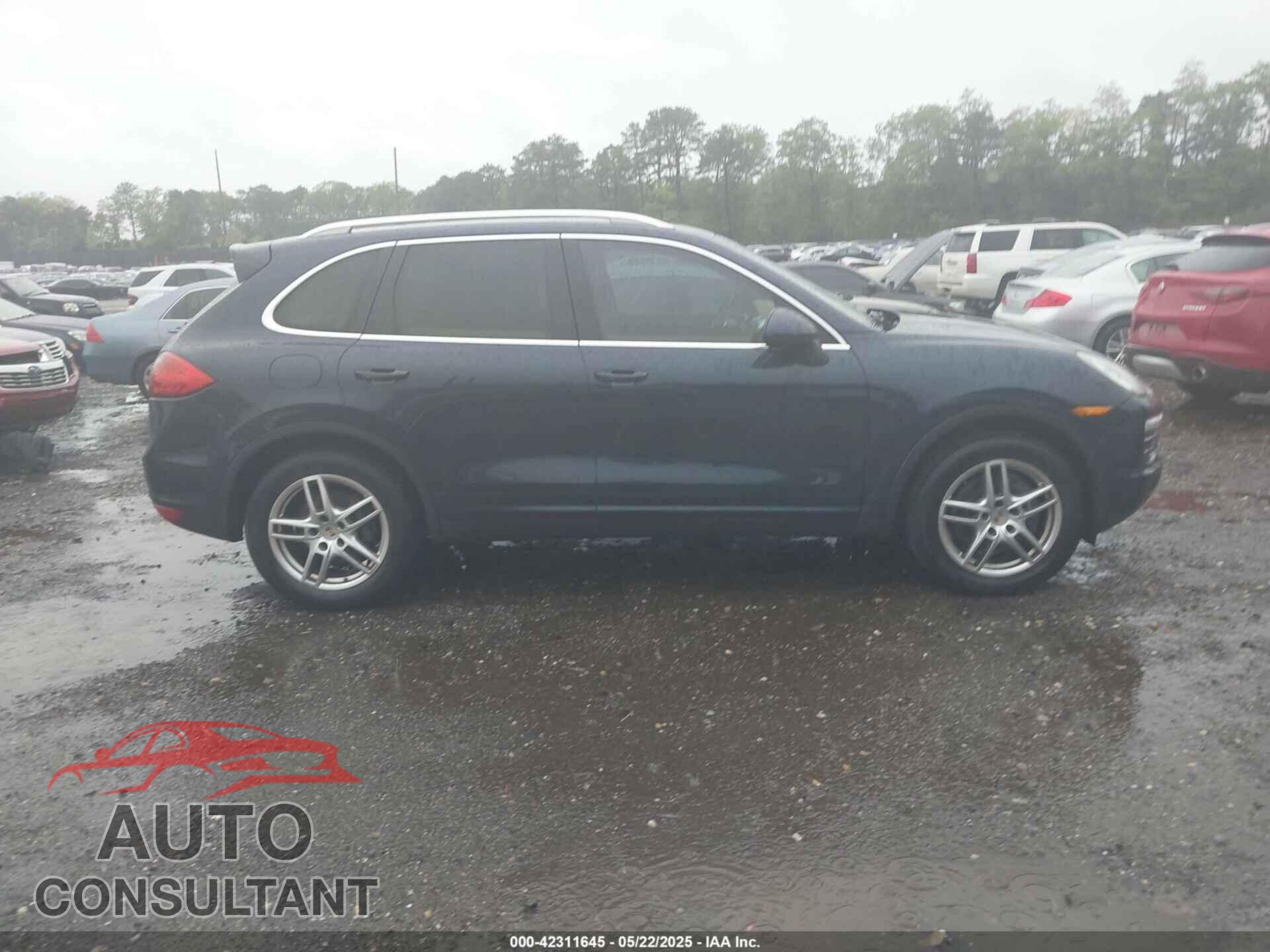 PORSCHE CAYENNE 2012 - WP1AA2A22CLA07997