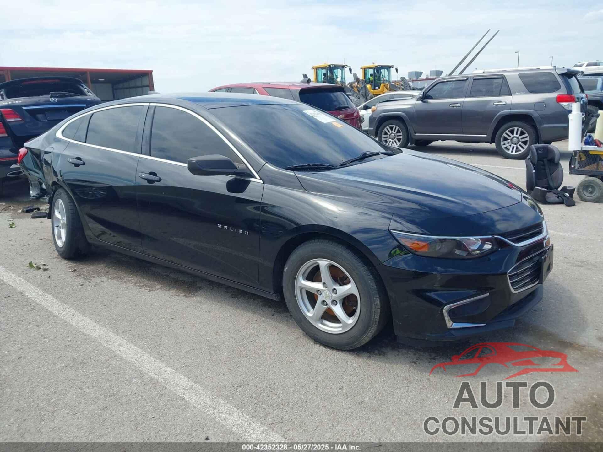 CHEVROLET MALIBU 2017 - 1G1ZB5ST6HF145745