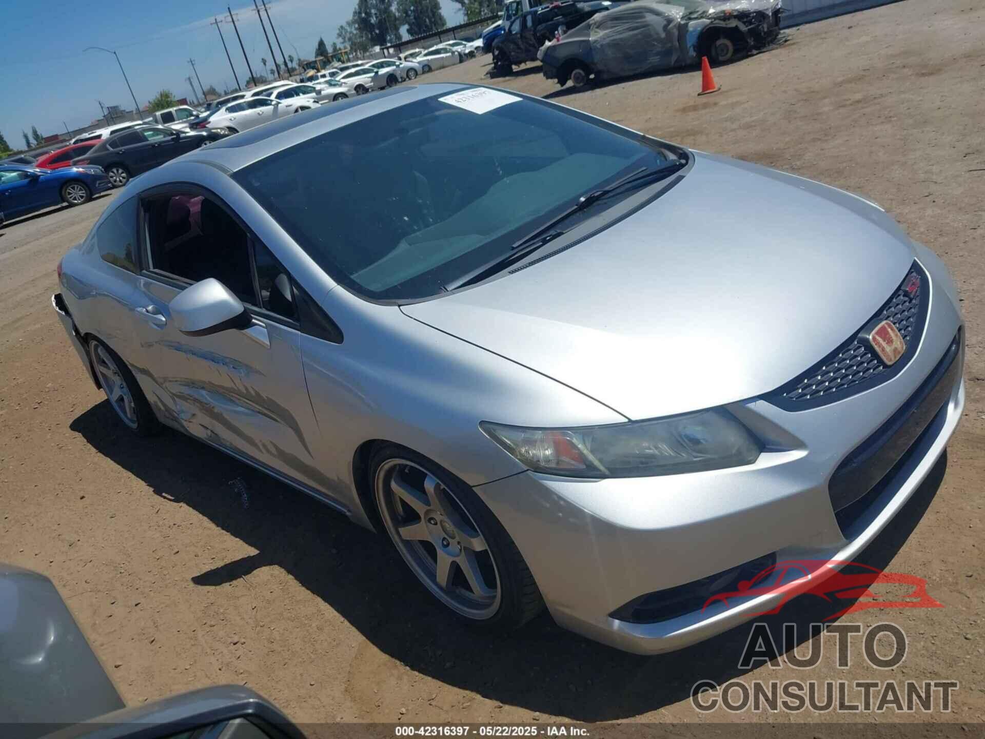 HONDA CIVIC 2013 - 2HGFG4A51DH705612