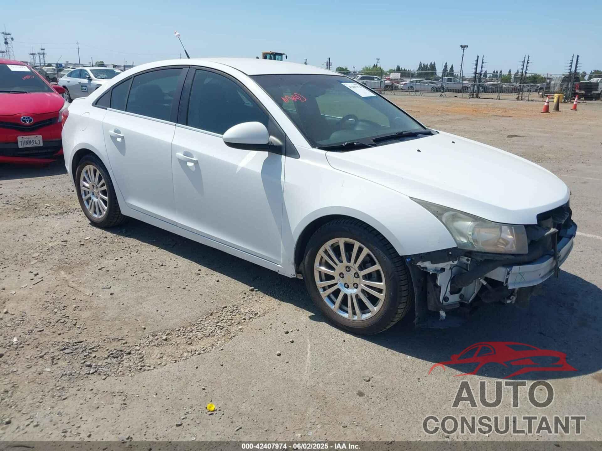 CHEVROLET CRUZE 2011 - 1G1PJ5S96B7232738