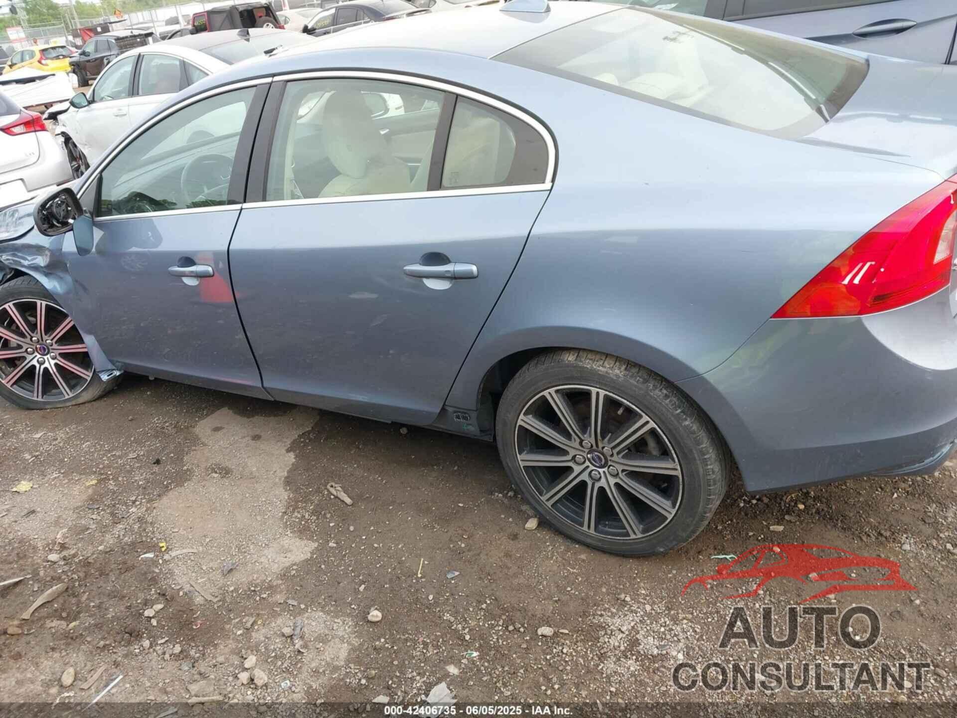 VOLVO S60 INSCRIPTION 2017 - LYV402TK2HB140723