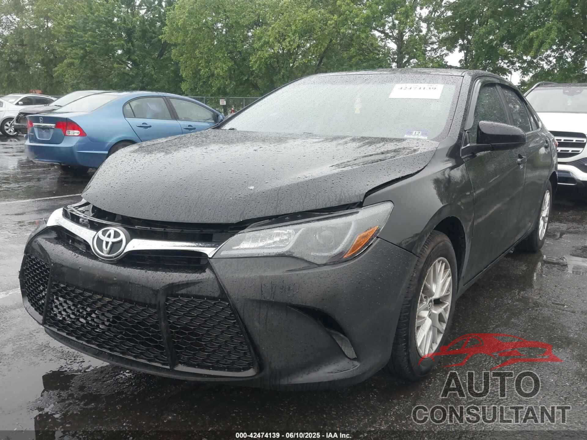 TOYOTA CAMRY 2017 - 4T1BF1FK7HU379634