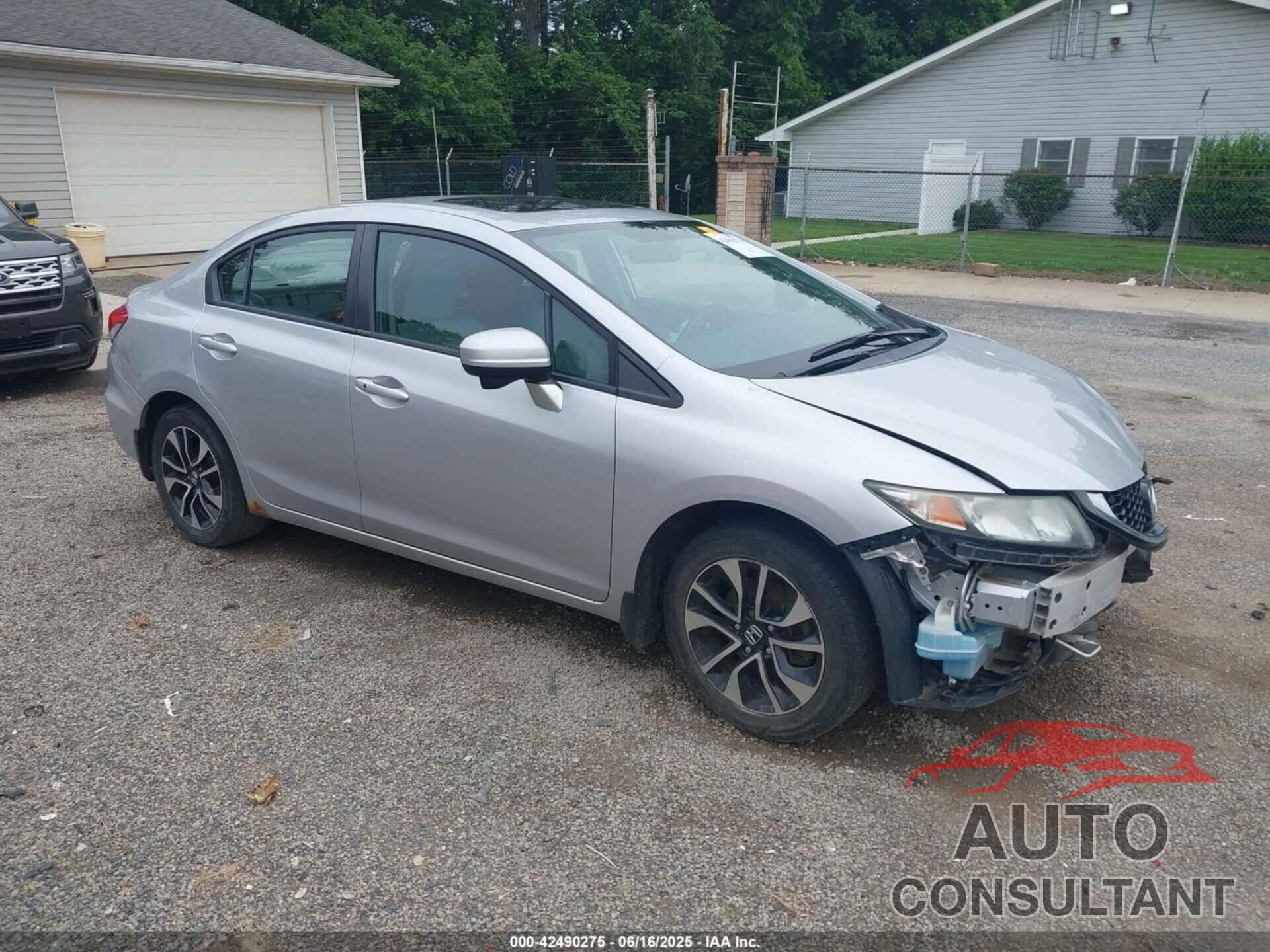 HONDA CIVIC 2015 - 19XFB2F8XFE038512