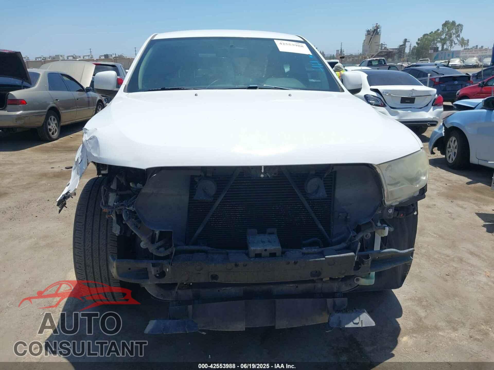 DODGE DURANGO 2013 - 1C4RDHAG9DC678353
