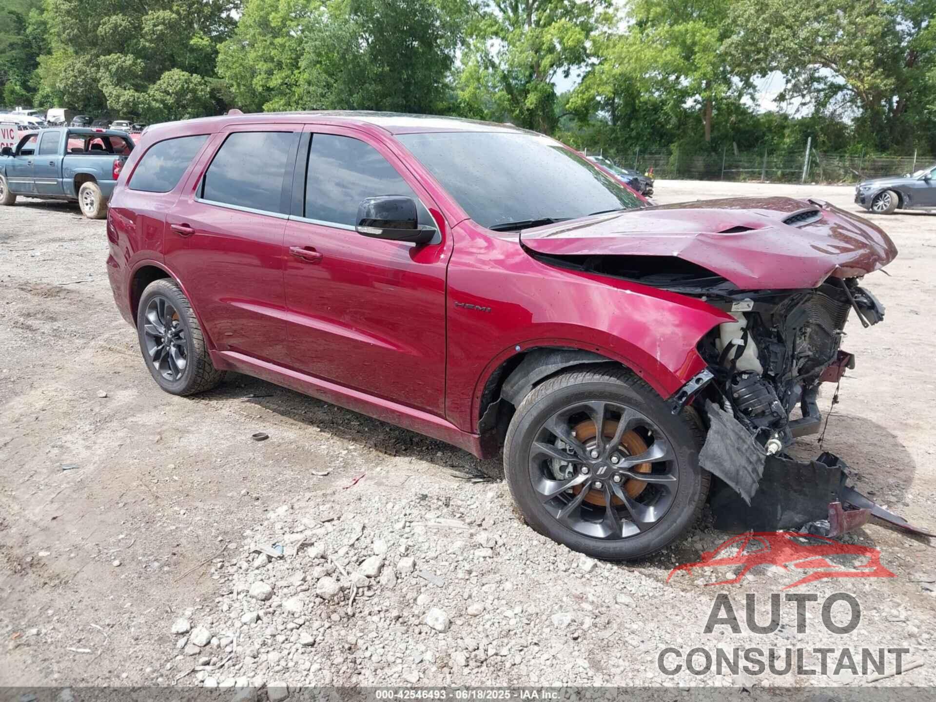 DODGE DURANGO 2022 - 1C4SDJCT9NC223099