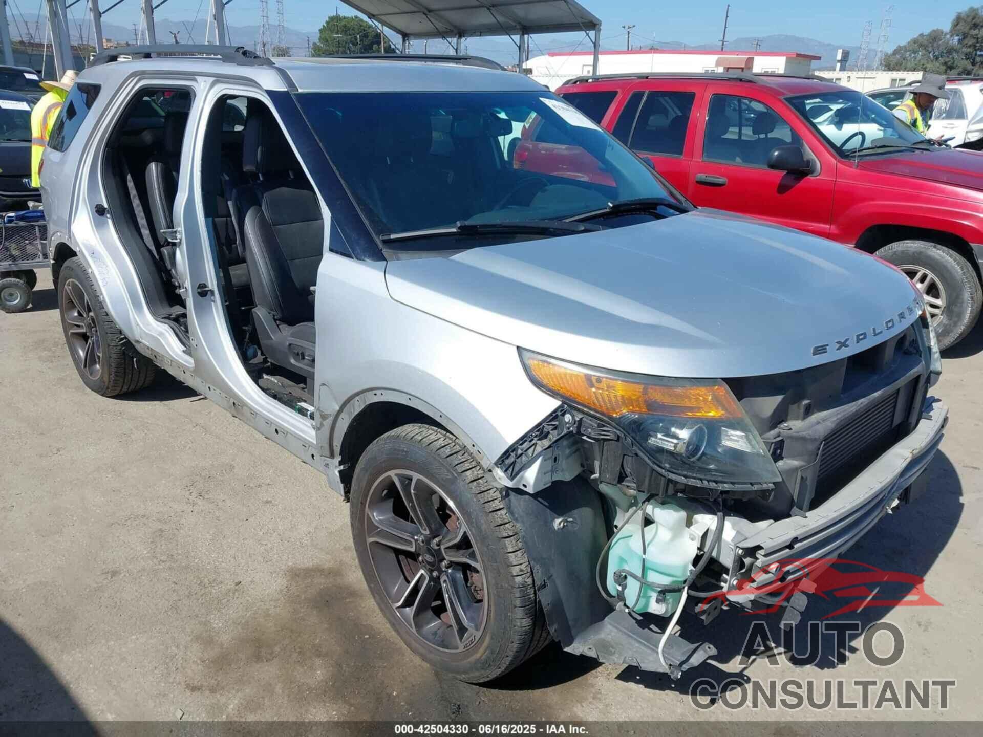 FORD EXPLORER 2015 - 1FM5K8GT2FGA55494