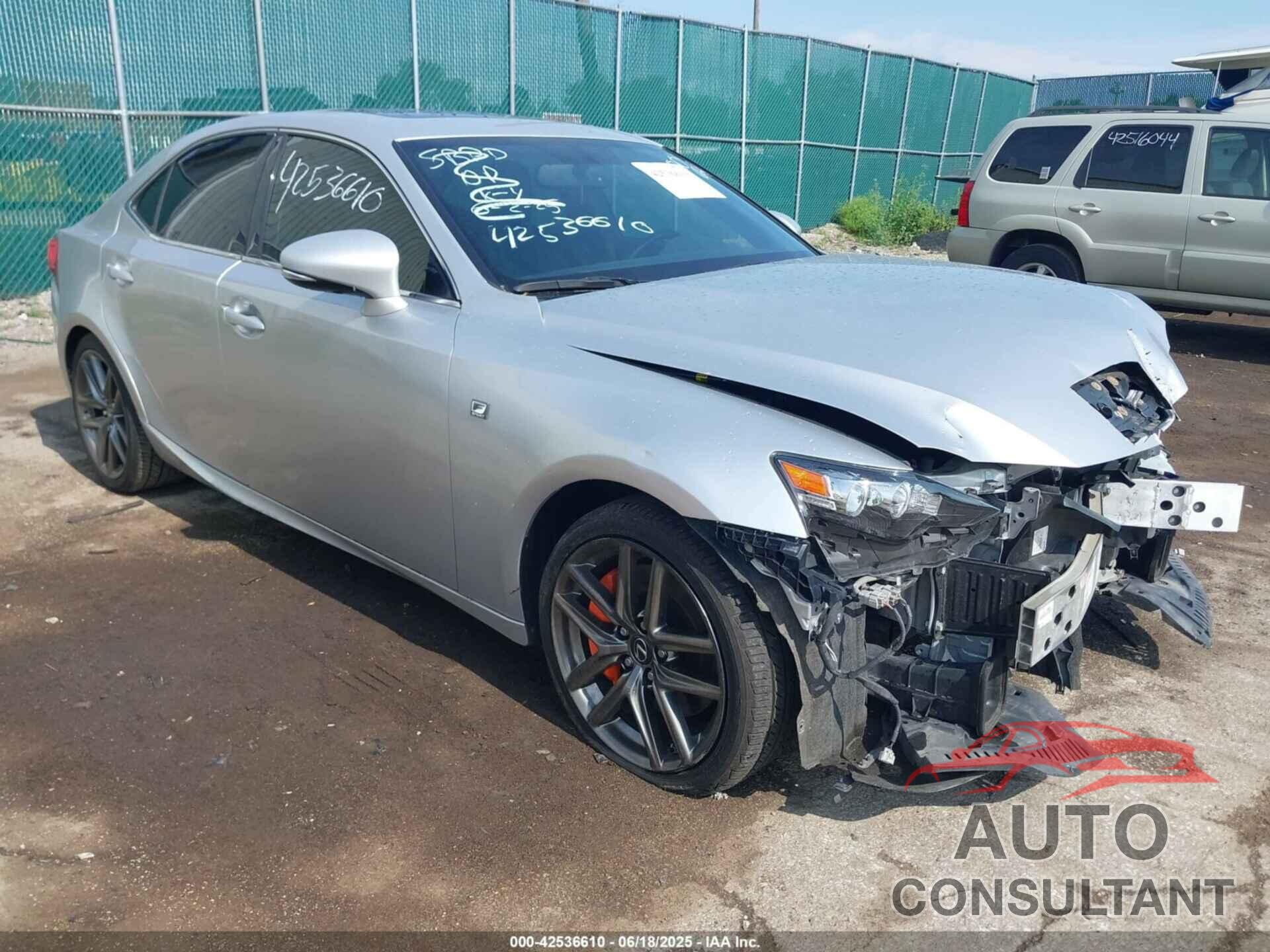 LEXUS IS 350 2014 - JTHCE1D23E5000664