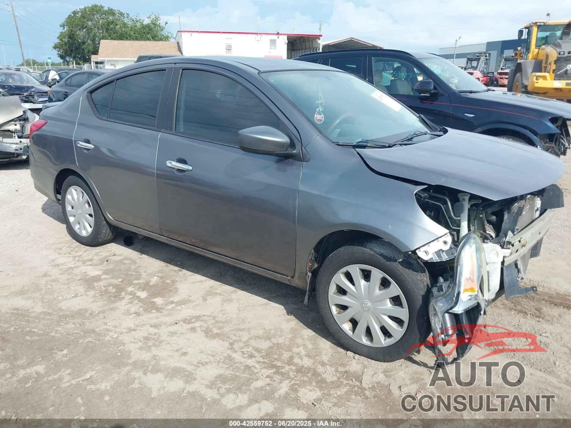 NISSAN VERSA 2016 - 3N1CN7AP1GL882959