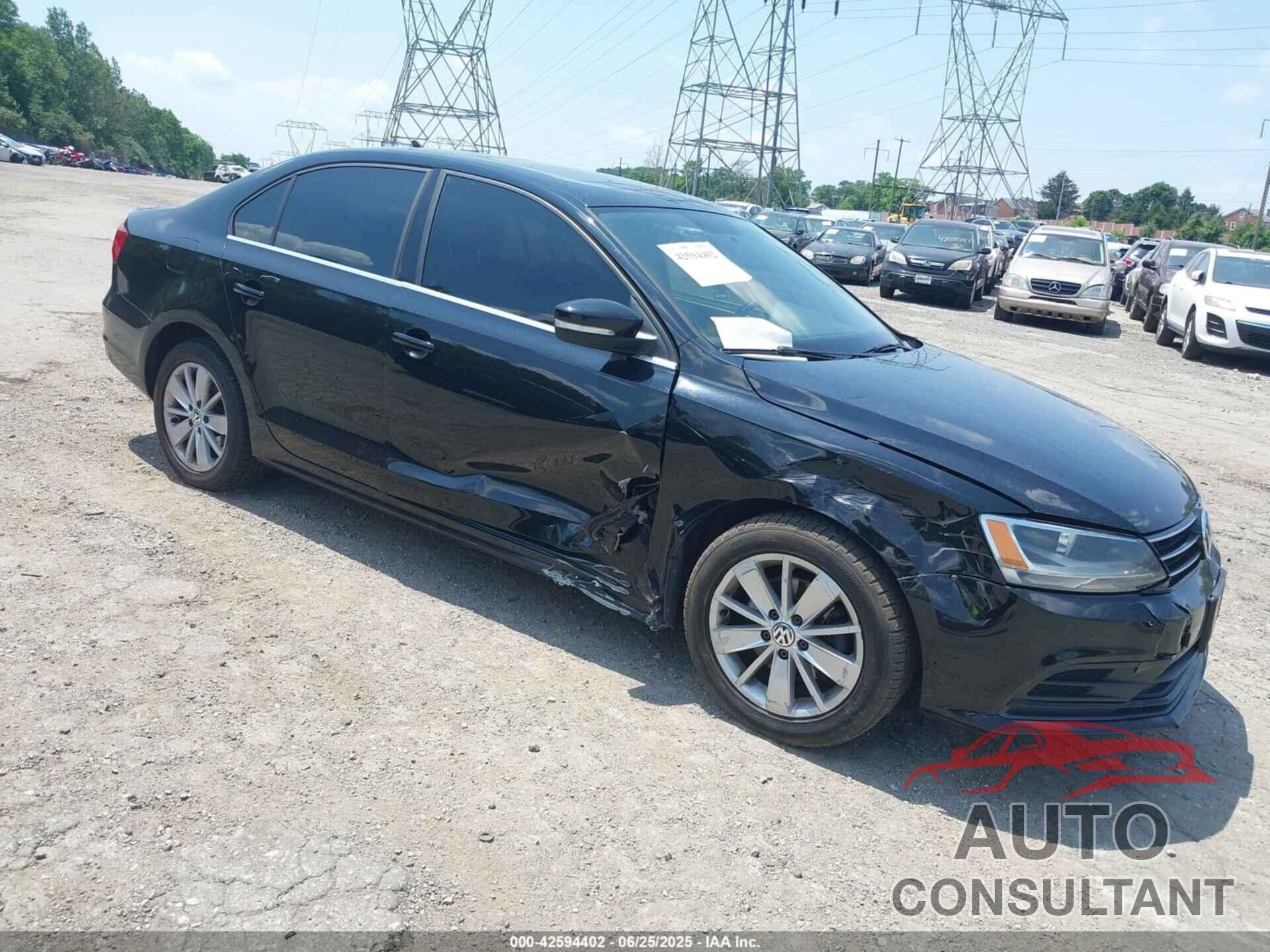 VOLKSWAGEN JETTA 2015 - 3VWD17AJ5FM319637
