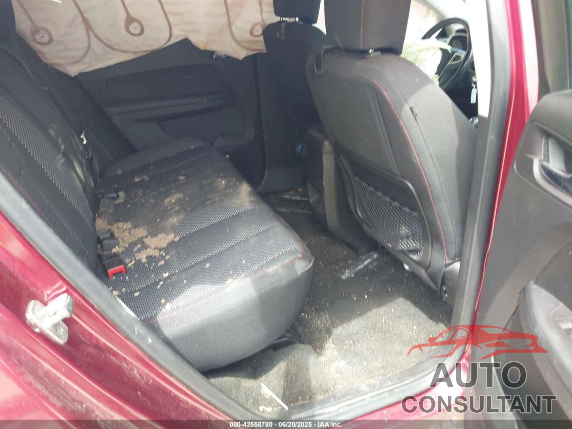 CHEVROLET EQUINOX 2017 - 2GNFLFEK2H6149535