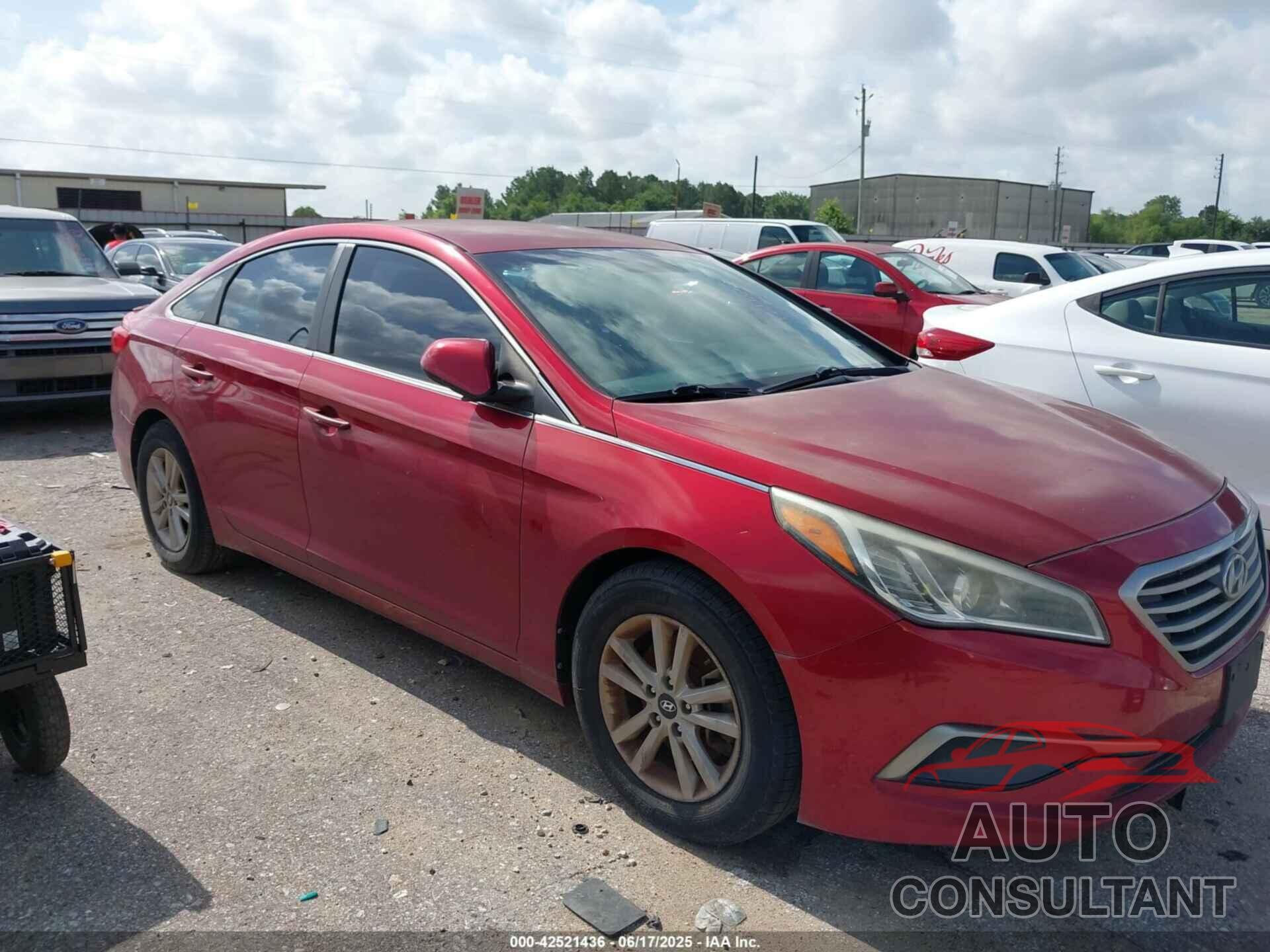 HYUNDAI SONATA 2016 - 5NPE24AF4GH273420