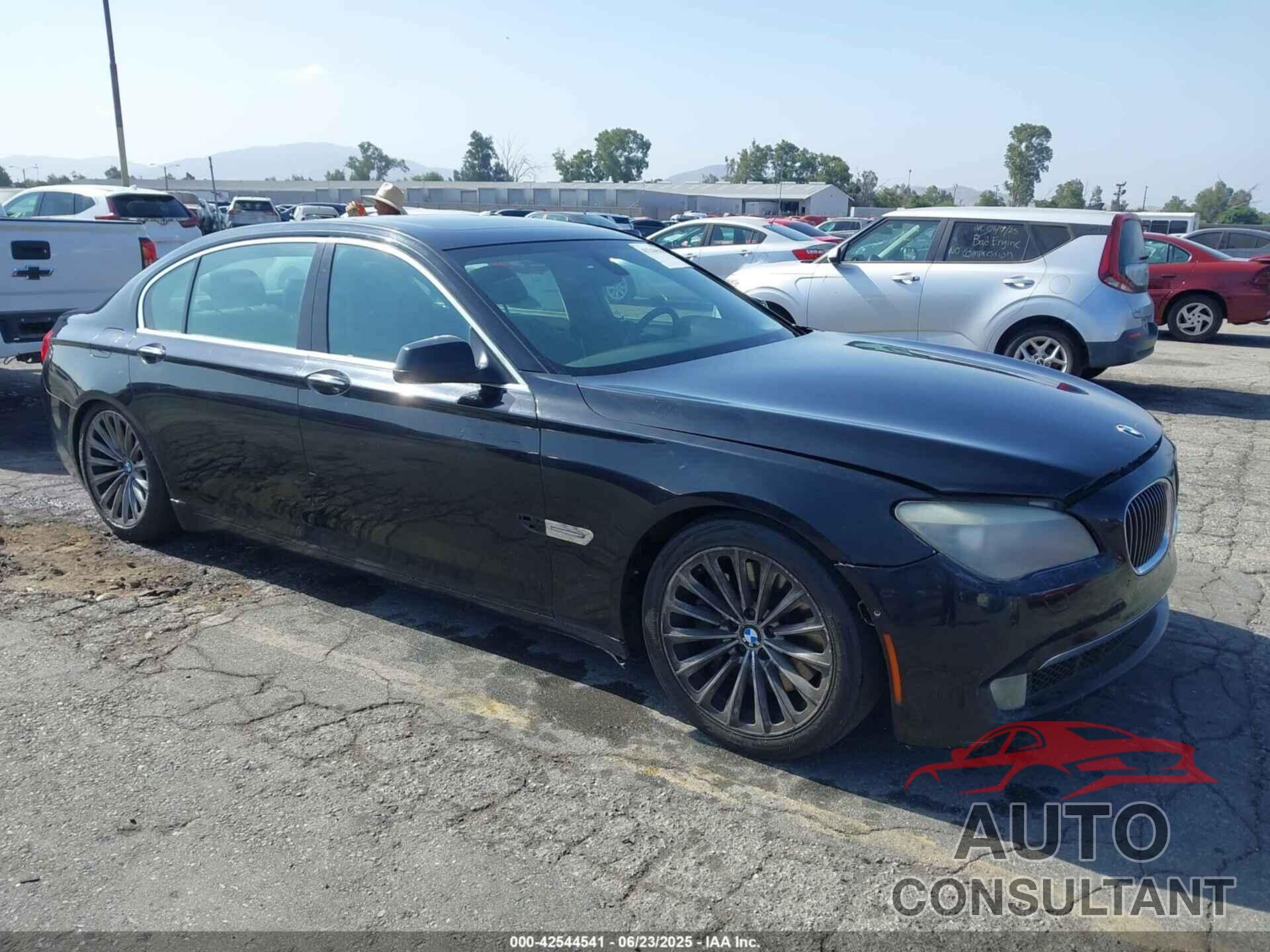 BMW 750LI 2011 - WBAKB8C57BC851784