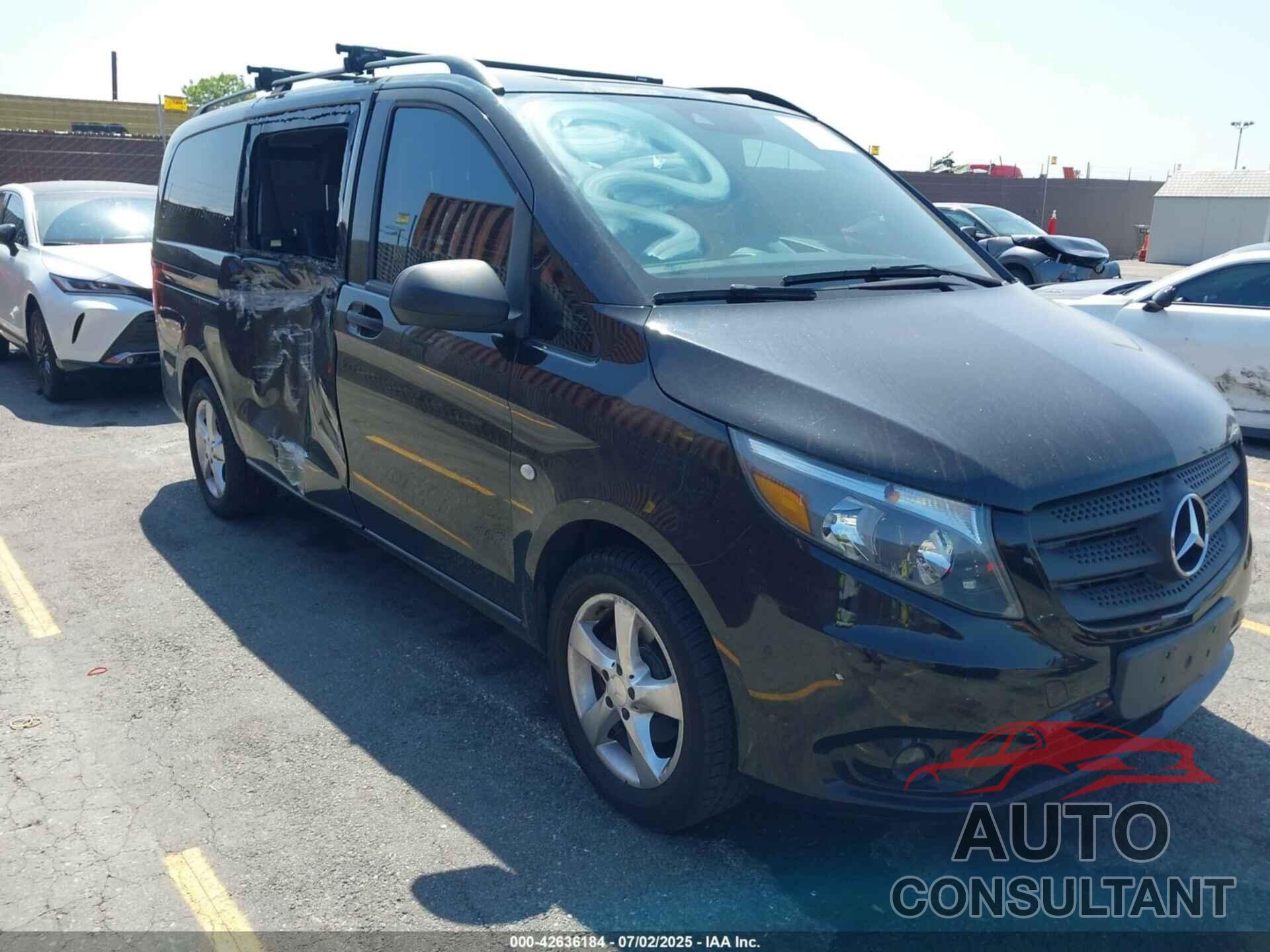MERCEDES-BENZ METRIS 2016 - WD4PG2EE7G3091888