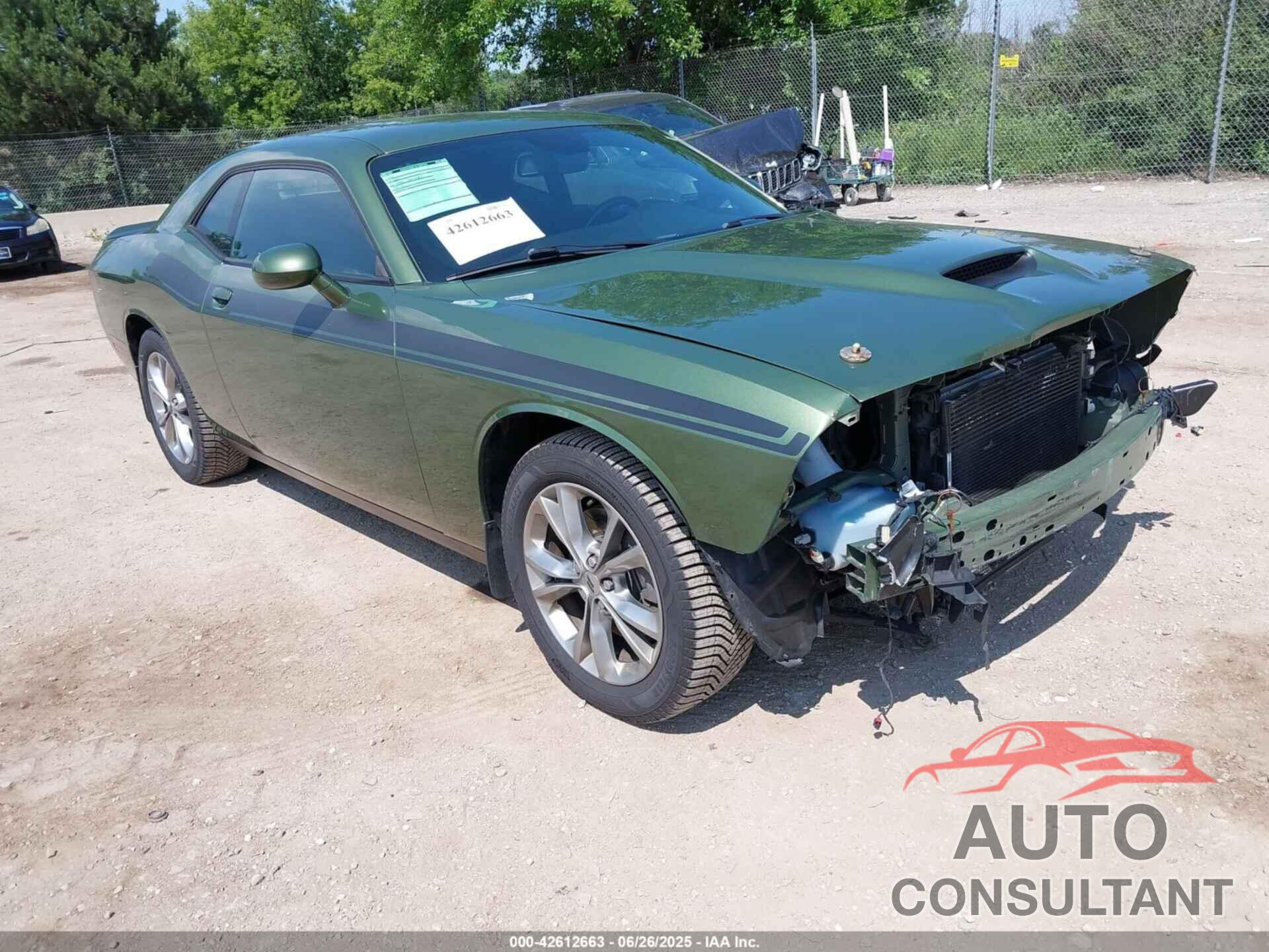 DODGE CHALLENGER 2020 - 2C3CDZKG0LH122040