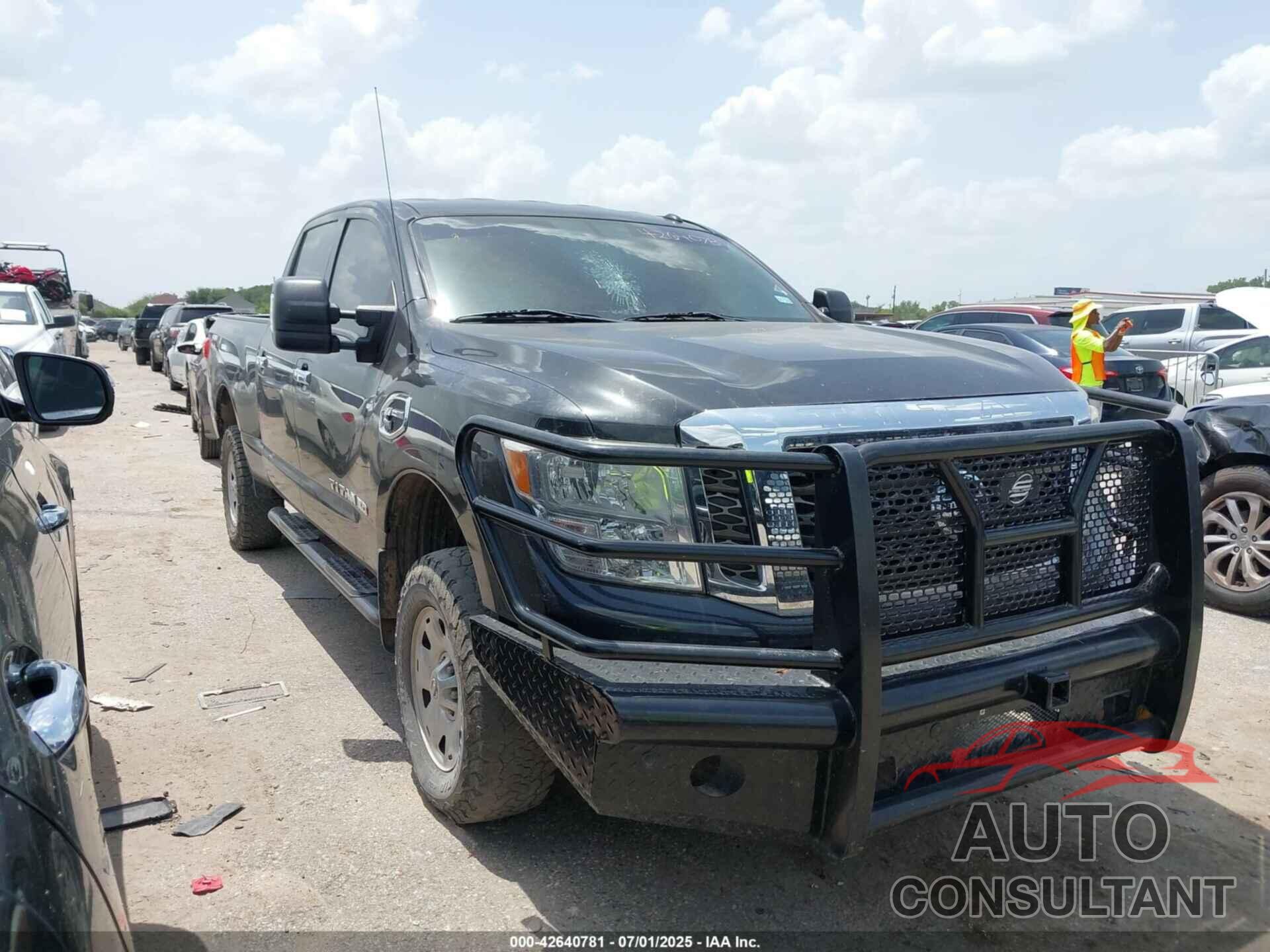 NISSAN TITAN XD 2017 - 1N6BA1F37HN564835